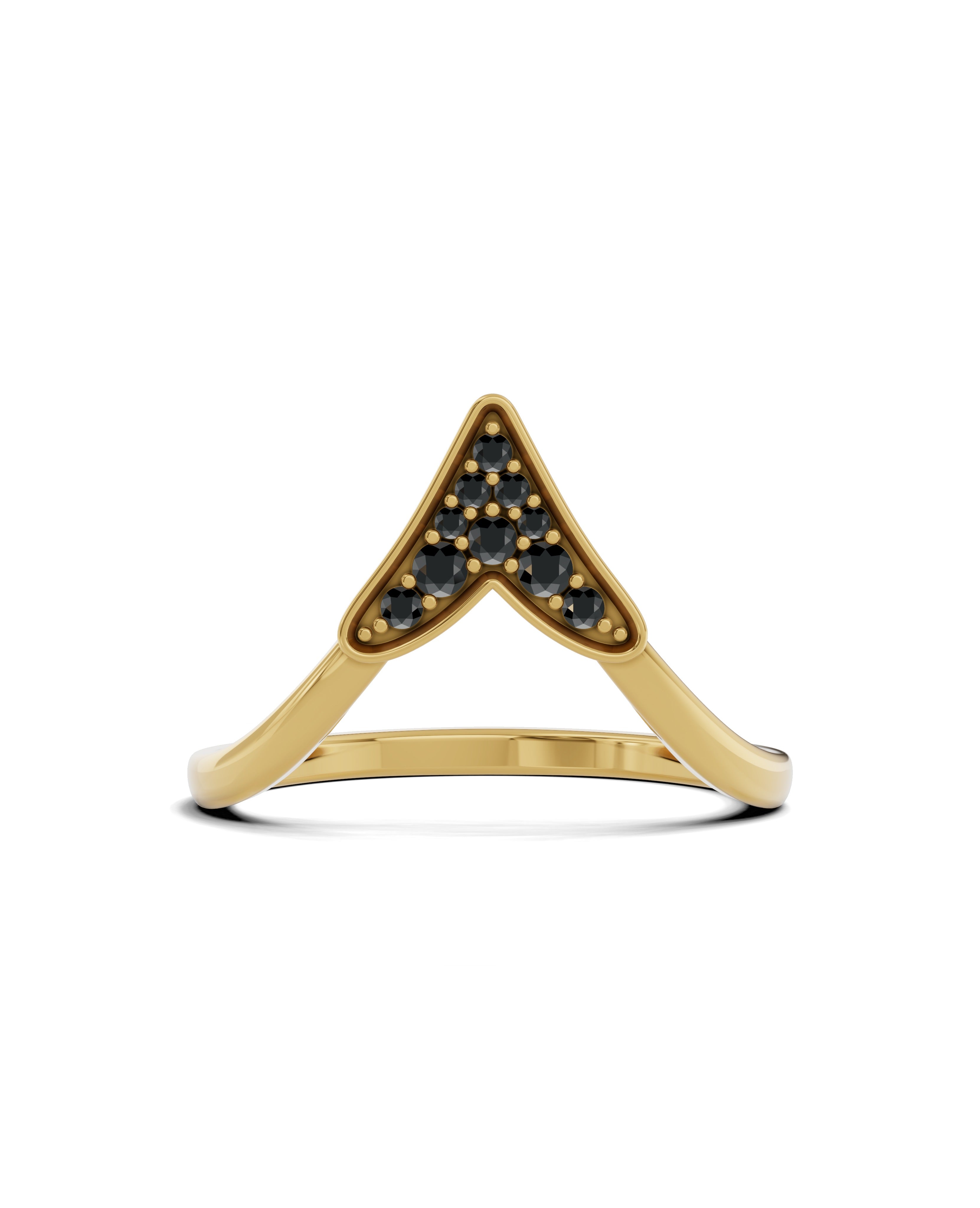 18K Vermeil Plated Sterling Silver
