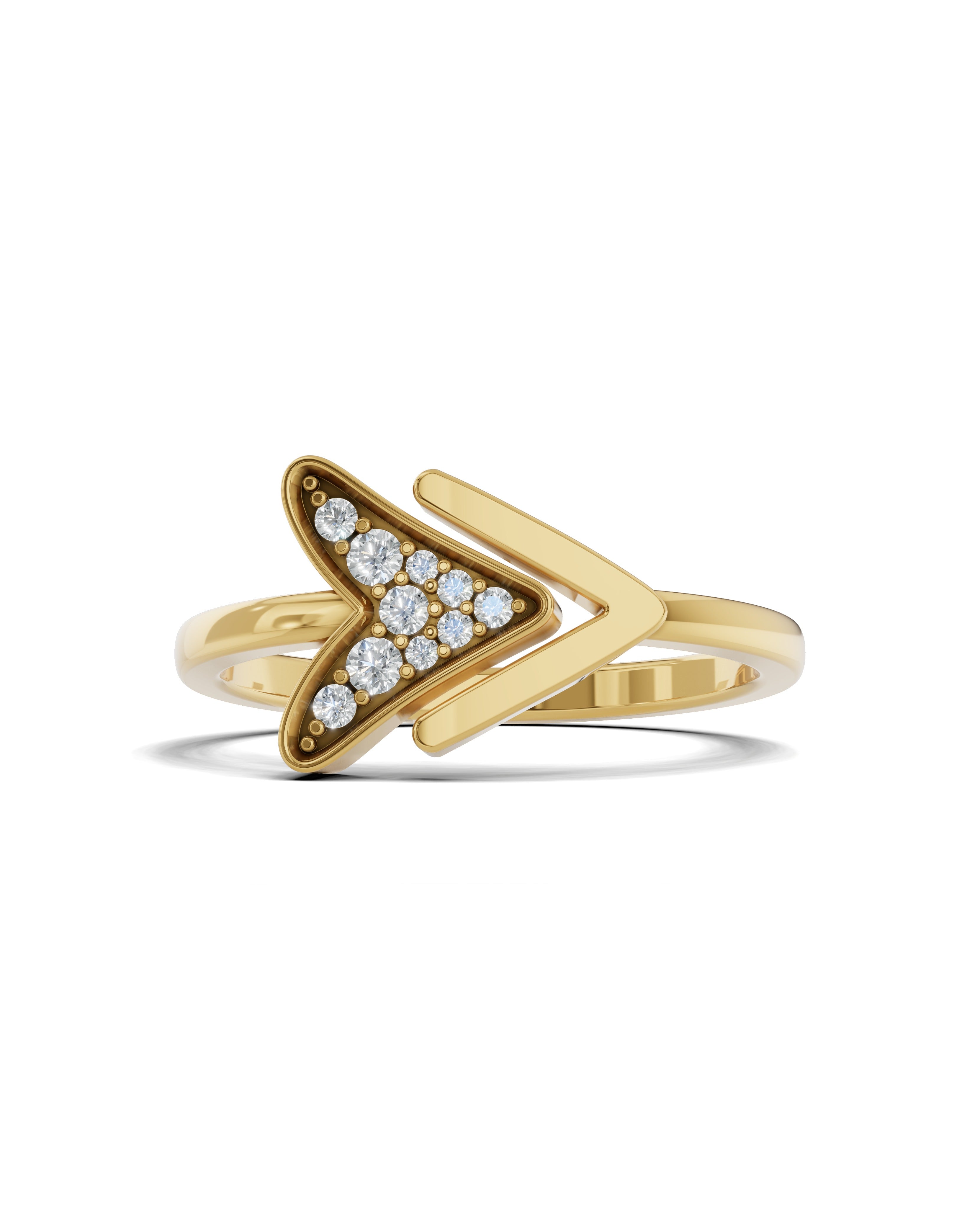 18K Vermeil Plated Sterling Silver