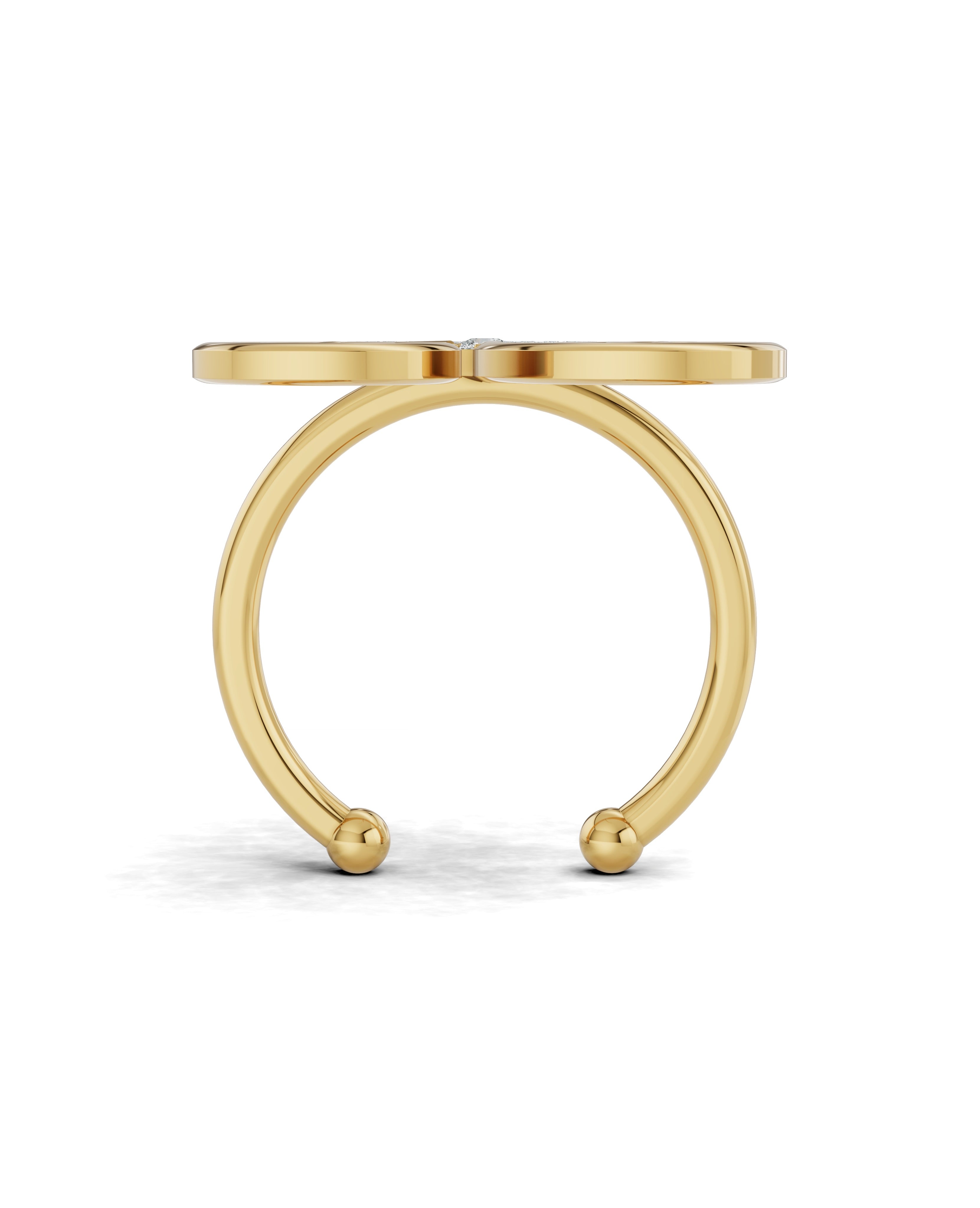 18K Vermeil Plated Sterling Silver