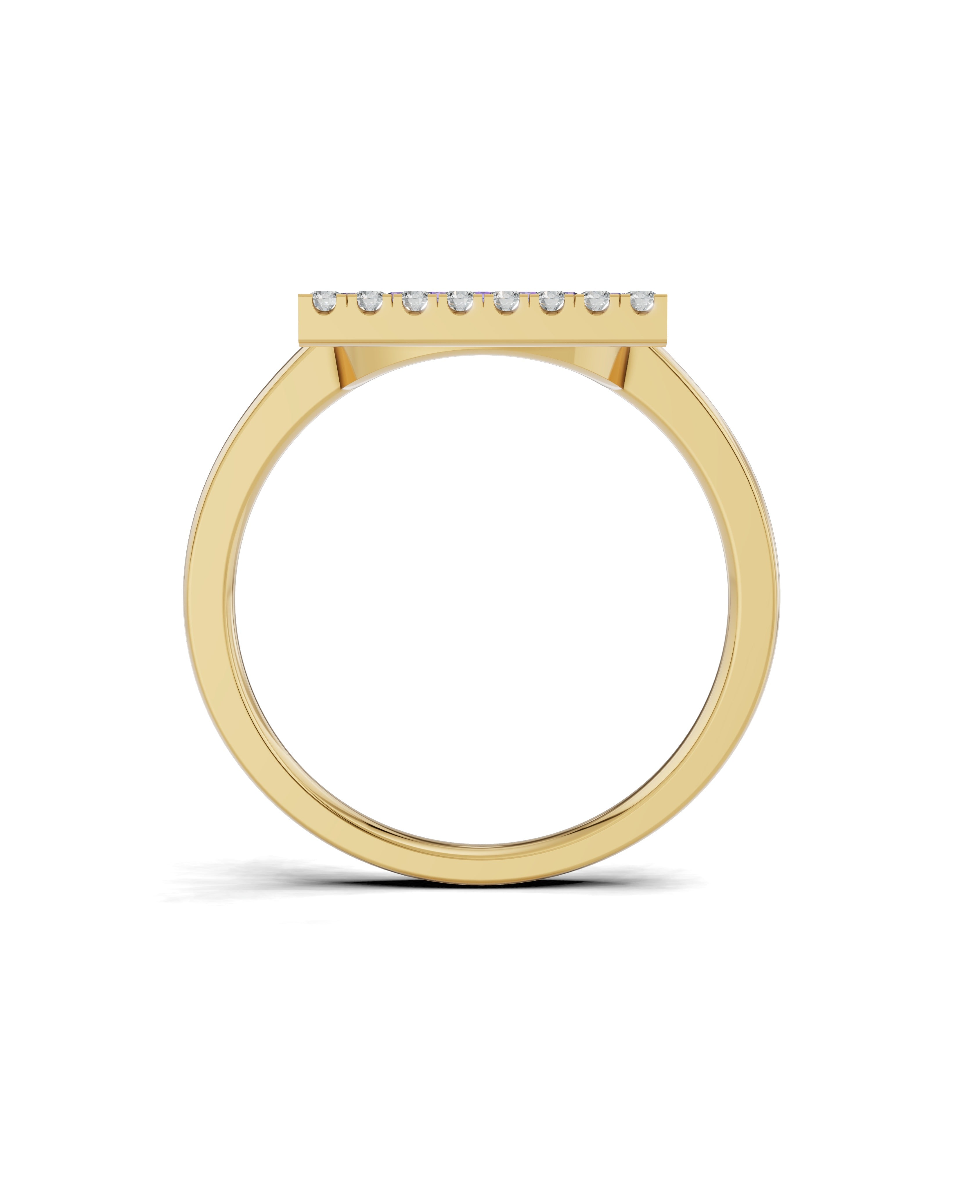 18K Vermeil Plated Sterling Silver