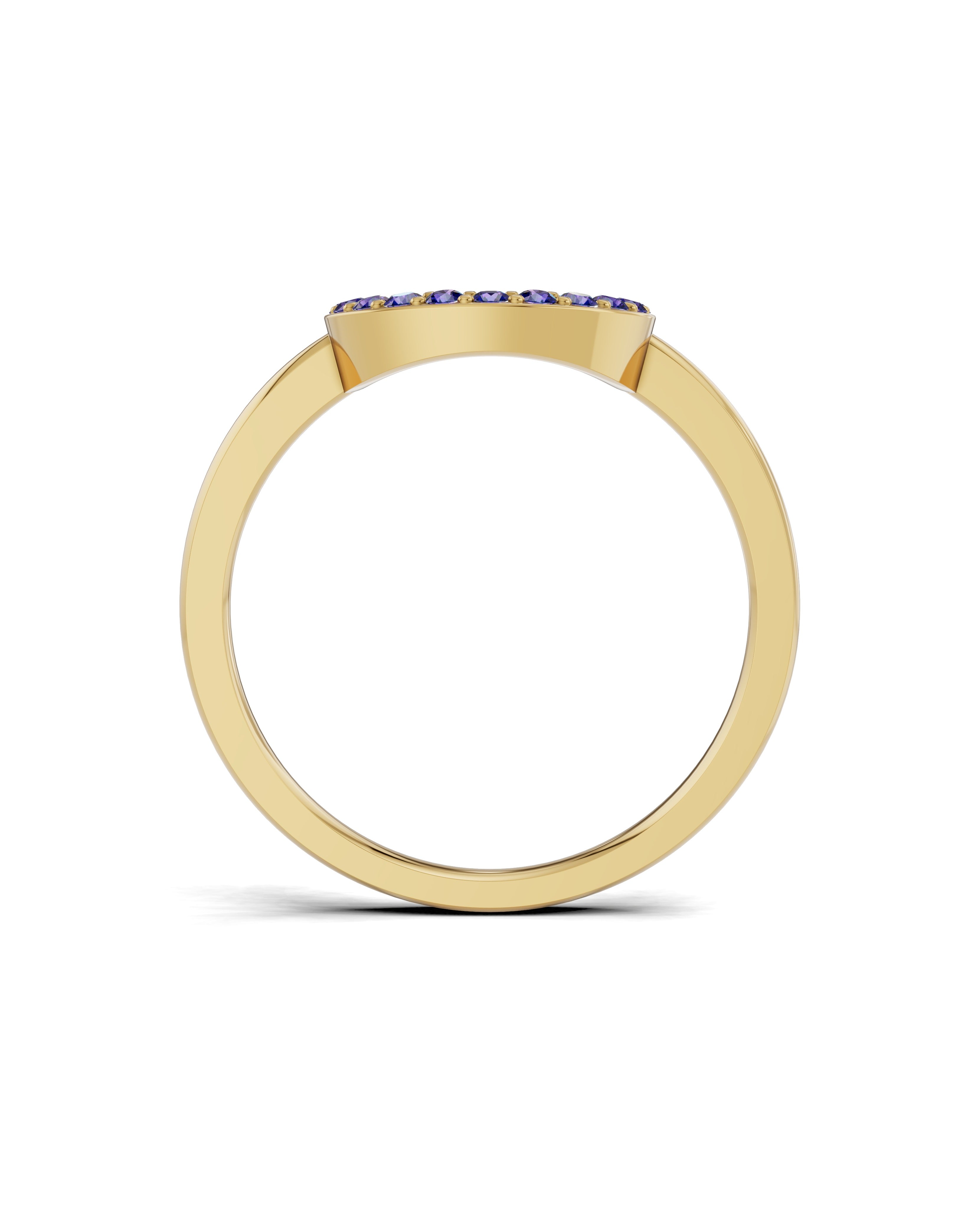 18K Vermeil Plated Sterling Silver