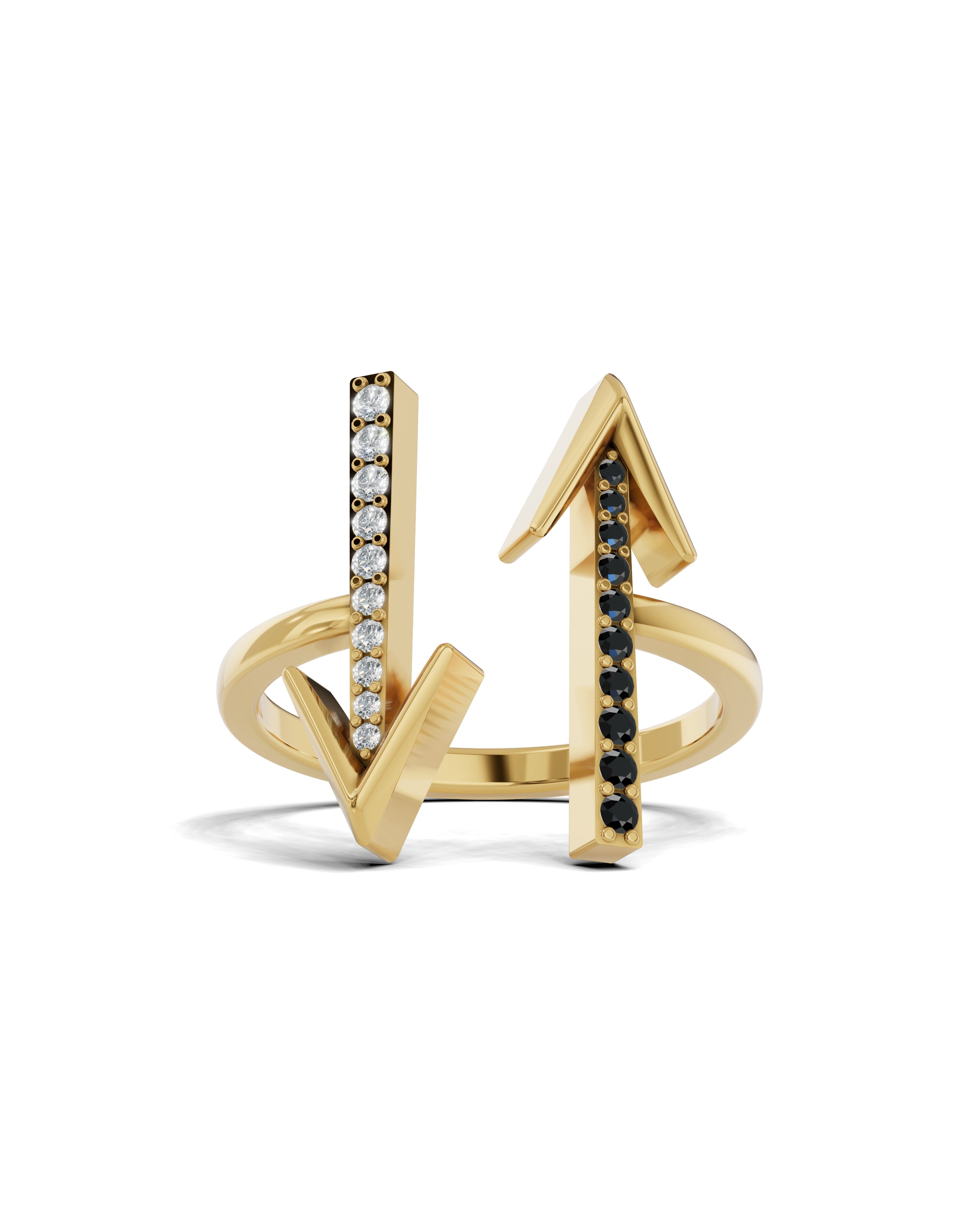 18K Vermeil Plated Sterling Silver