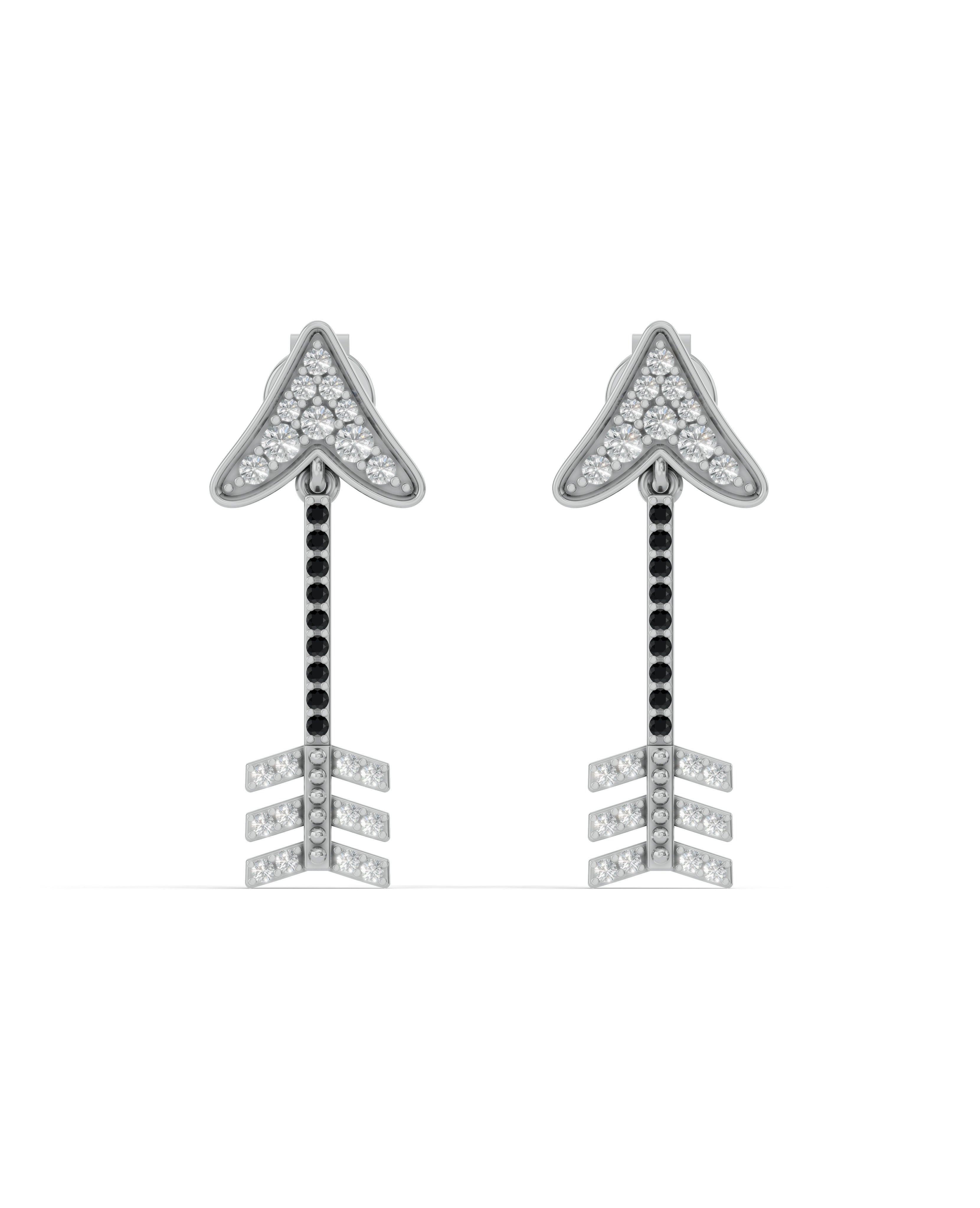 Platinized Sterling Silver