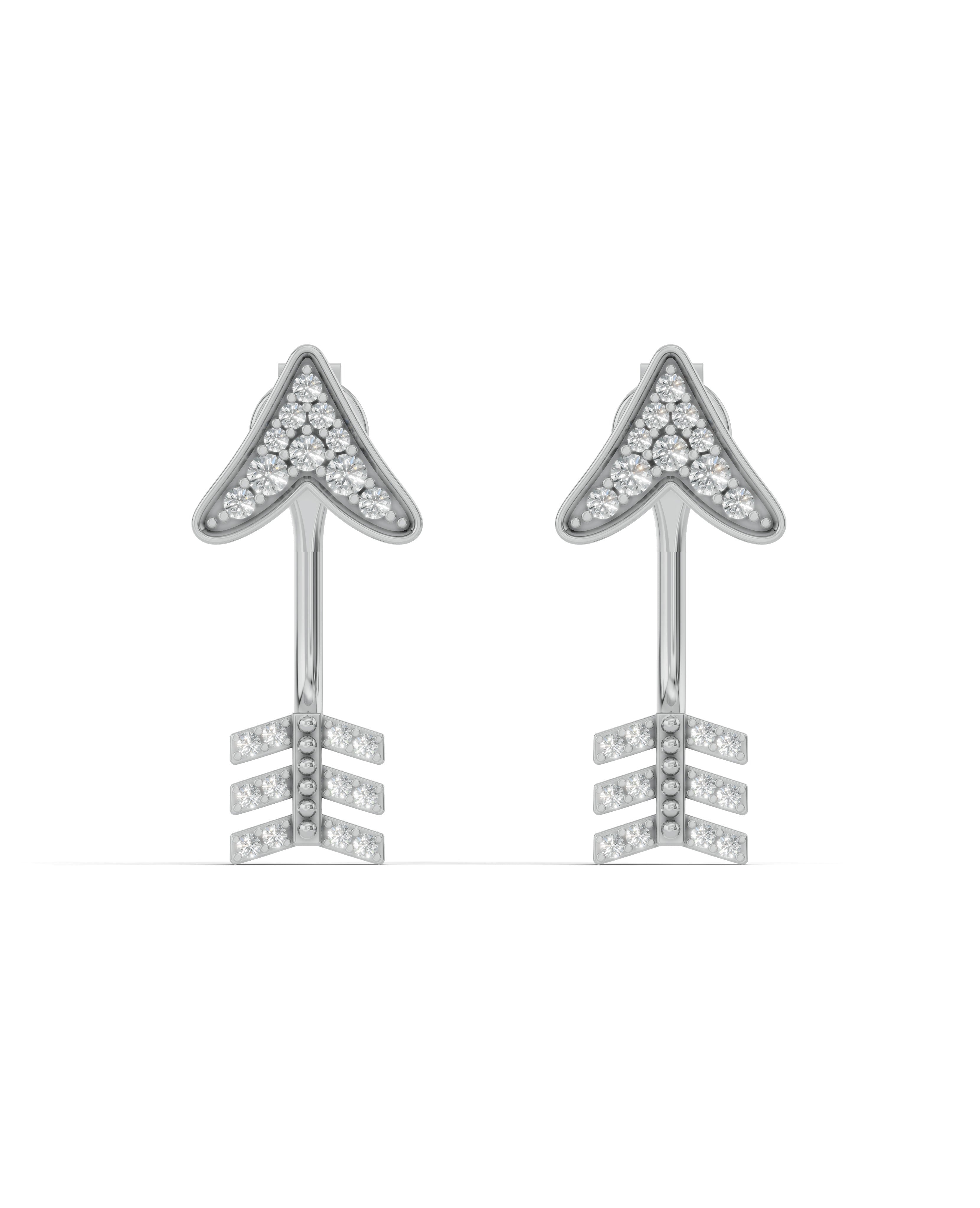 Platinized Sterling Silver