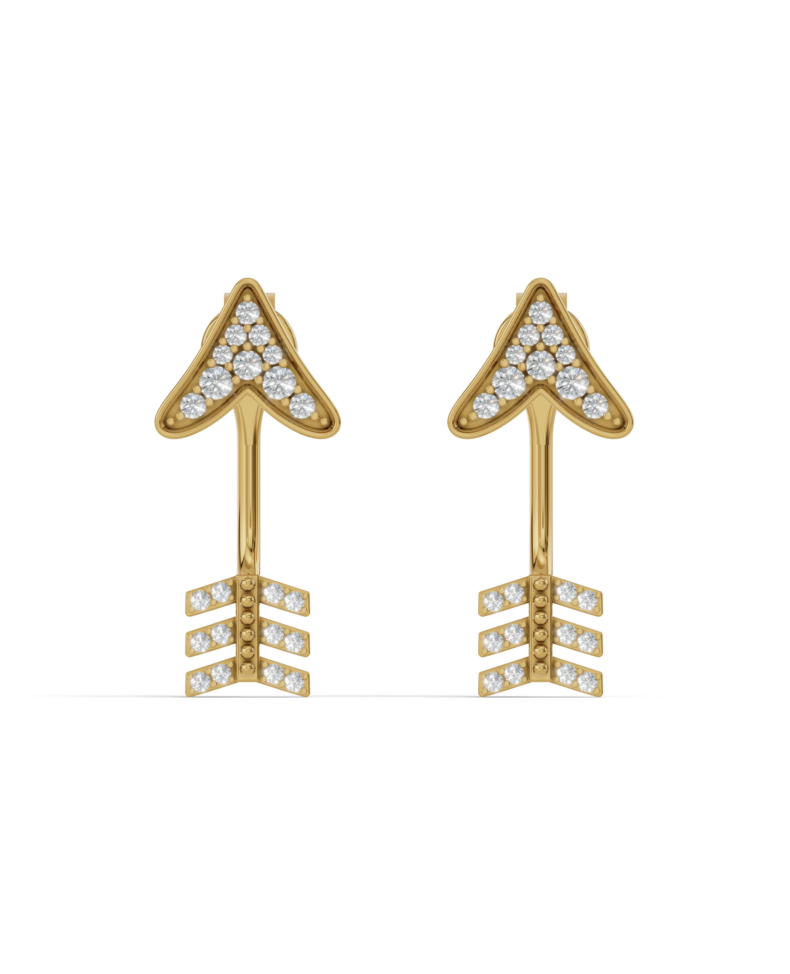 18K Vermeil Plated Sterling Silver