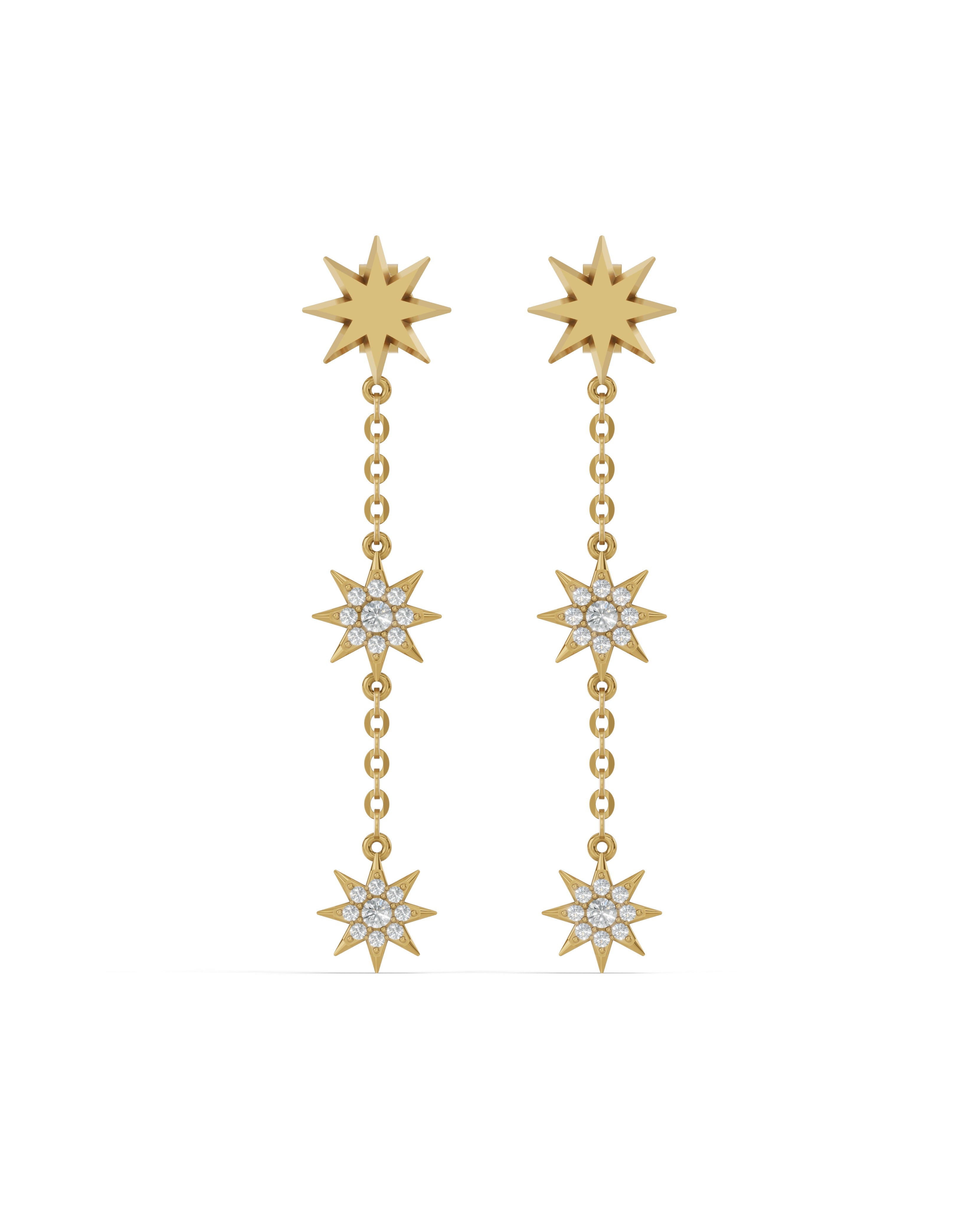 18K Vermeil Plated Sterling Silver