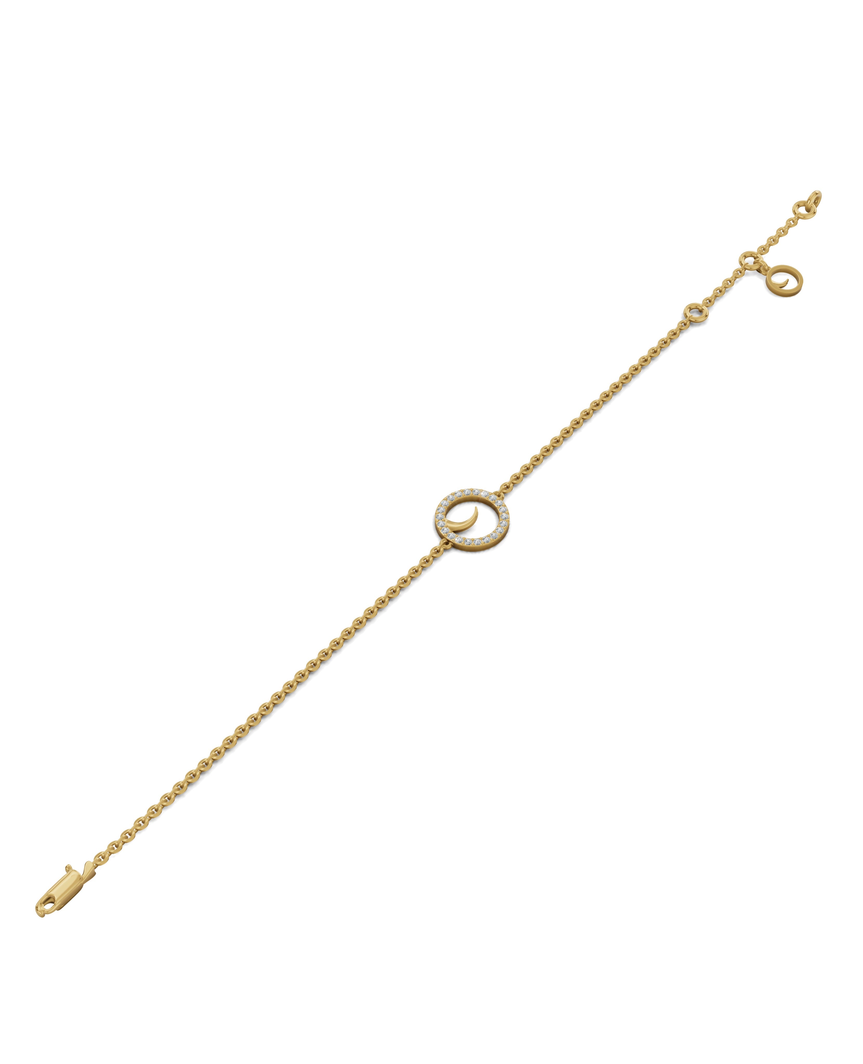 18K Vermeil Plated Sterling Silver