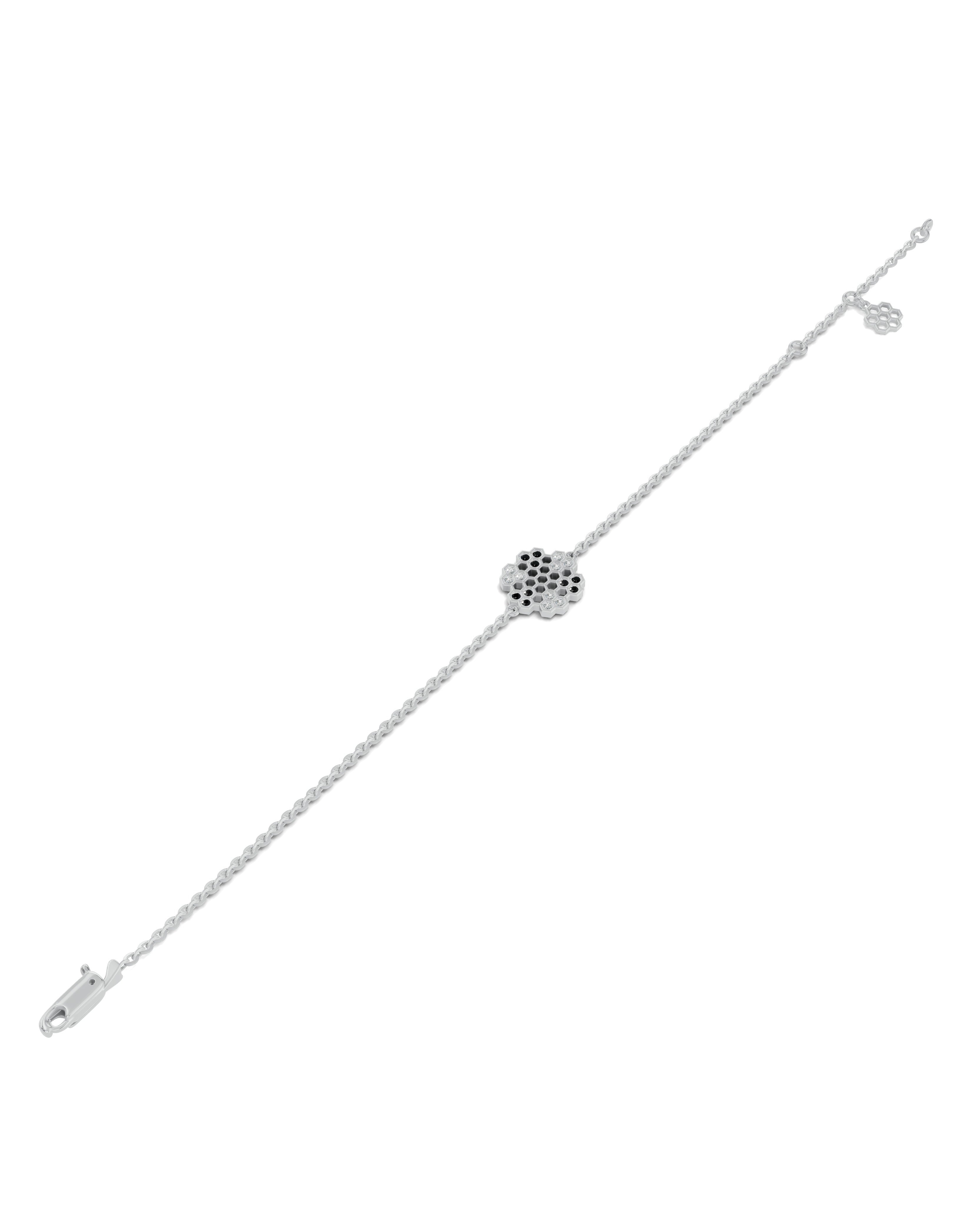 Platinized Sterling Silver