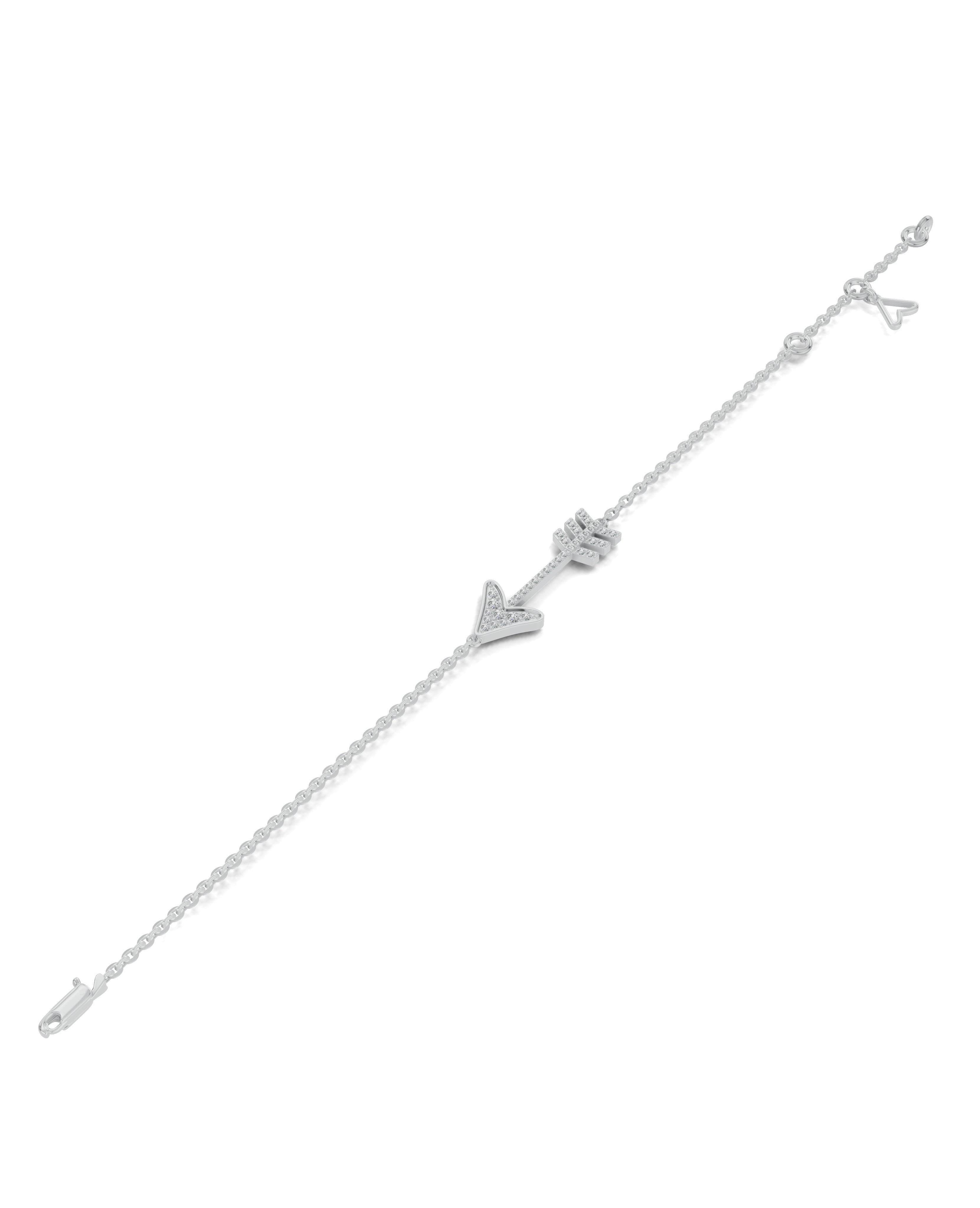 Platinized Sterling Silver