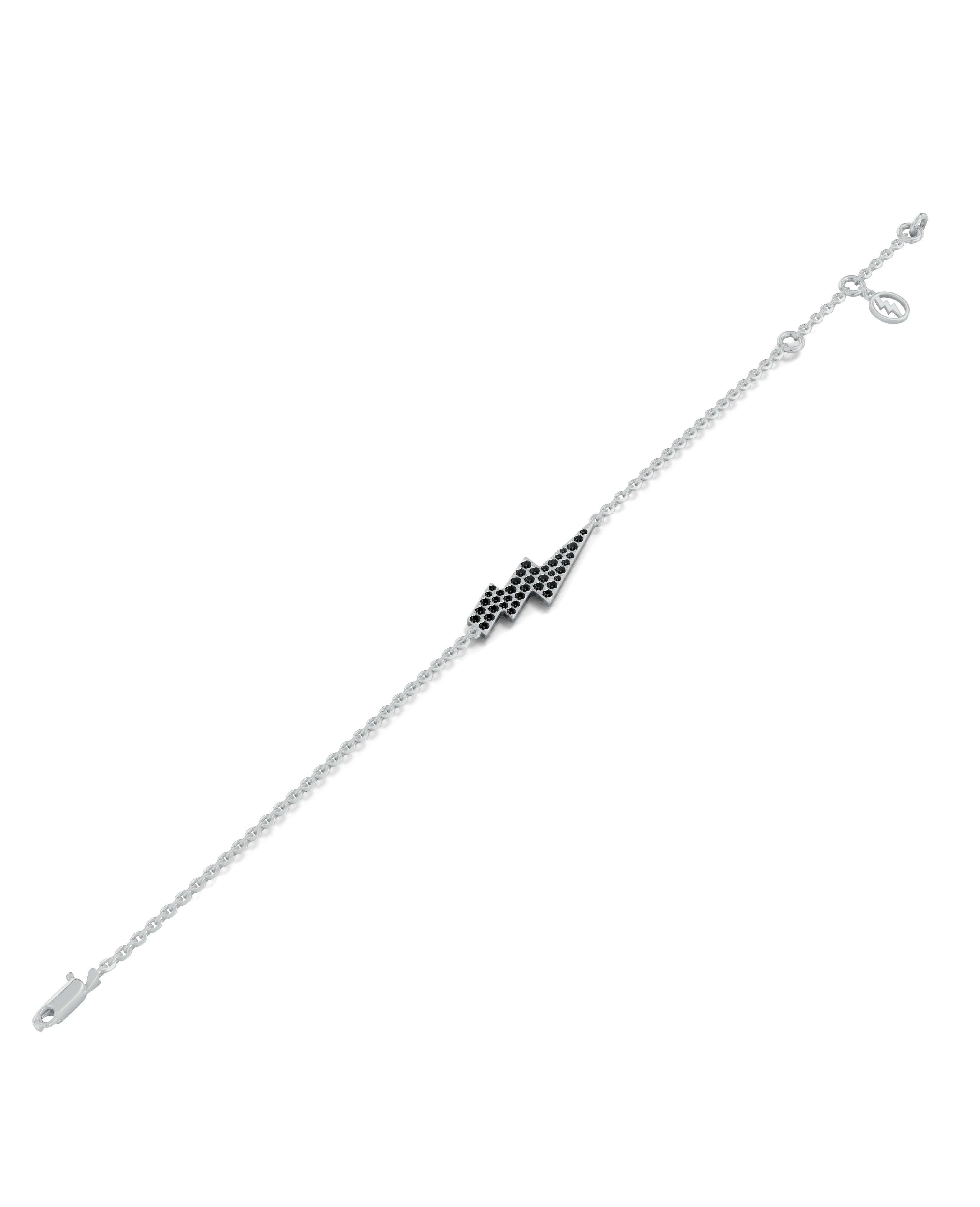 Platinized Sterling Silver