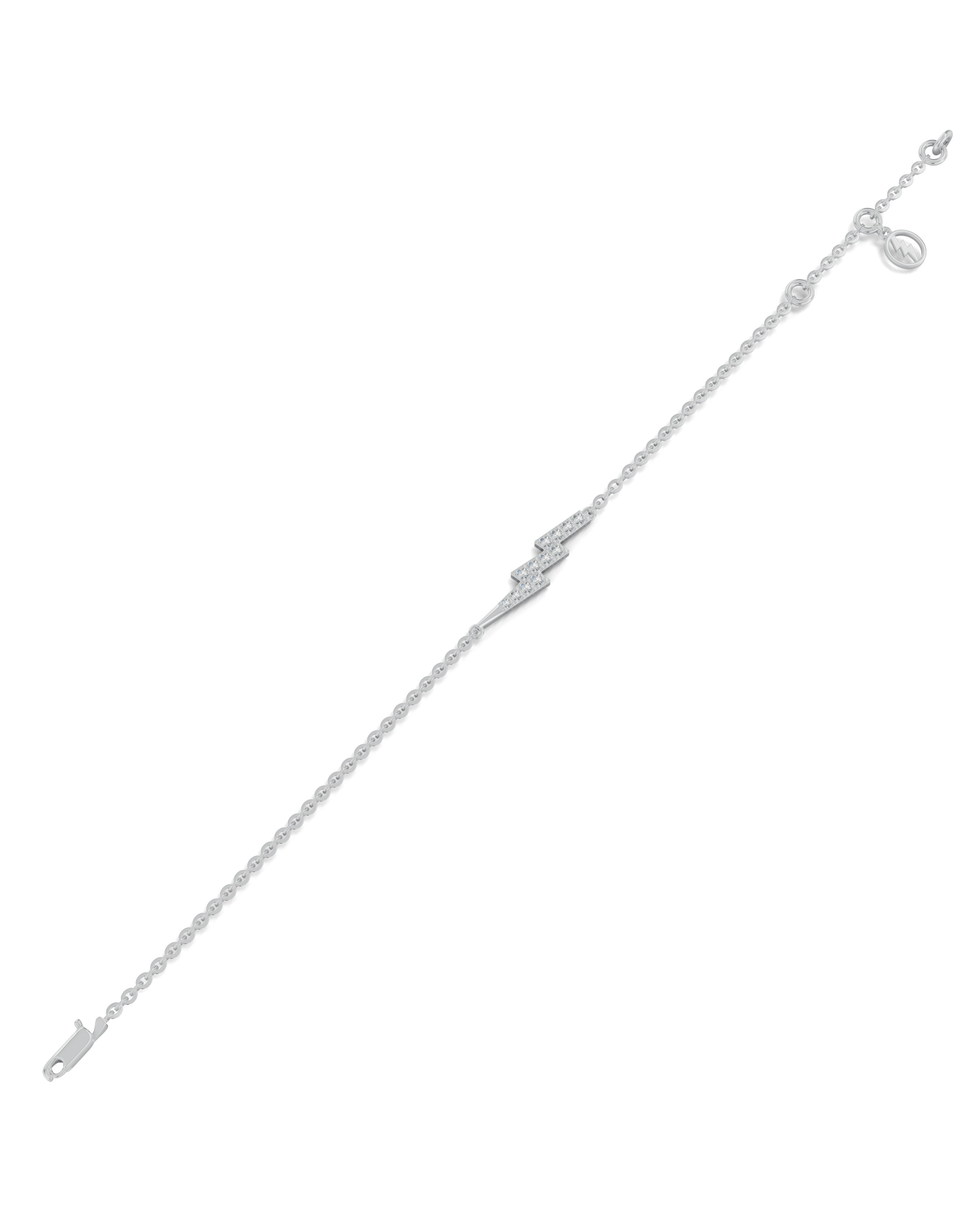 Platinized Sterling Silver