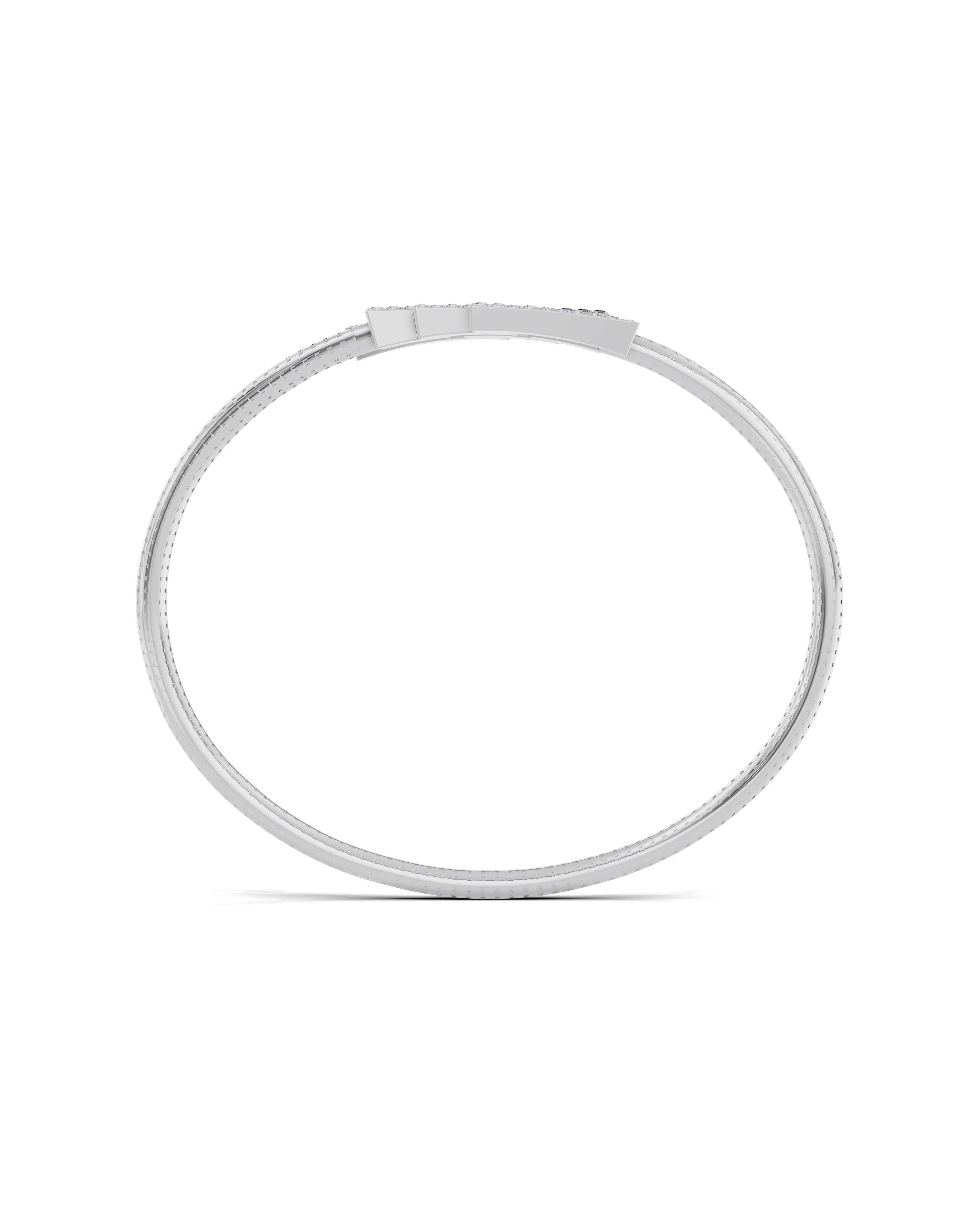 Platinized Sterling Silver