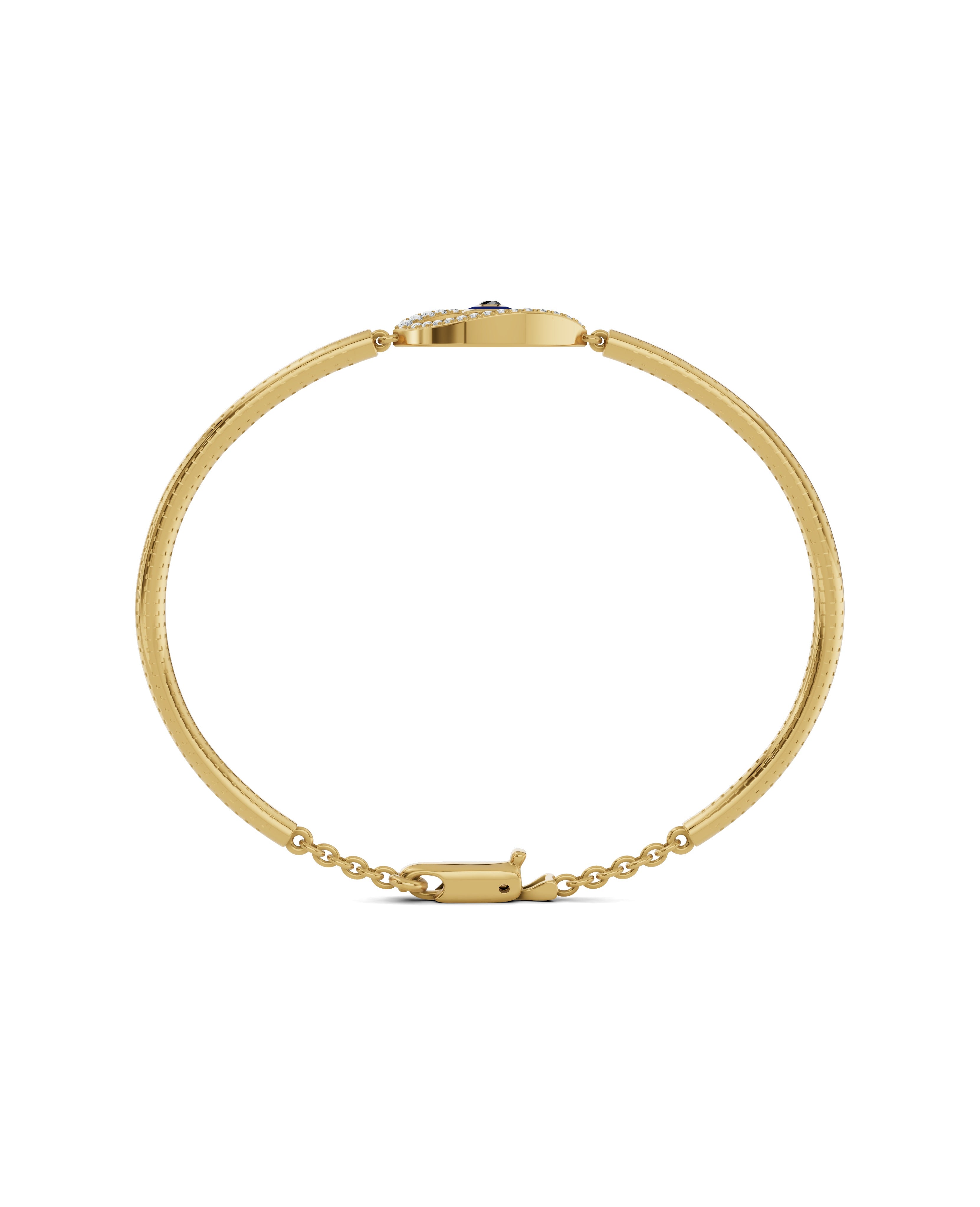 18K Vermeil Plated Sterling Silver