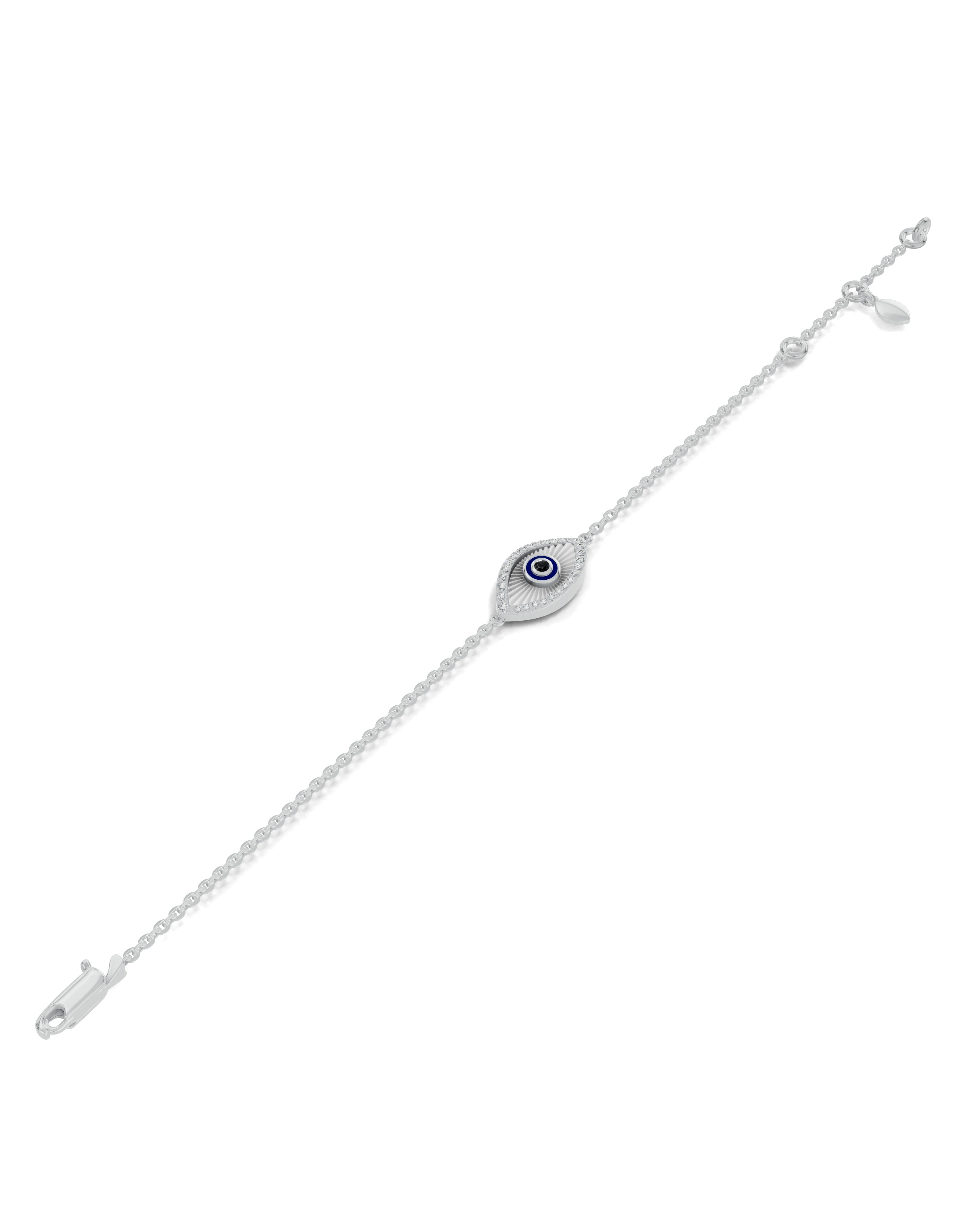 Platinized Sterling Silver