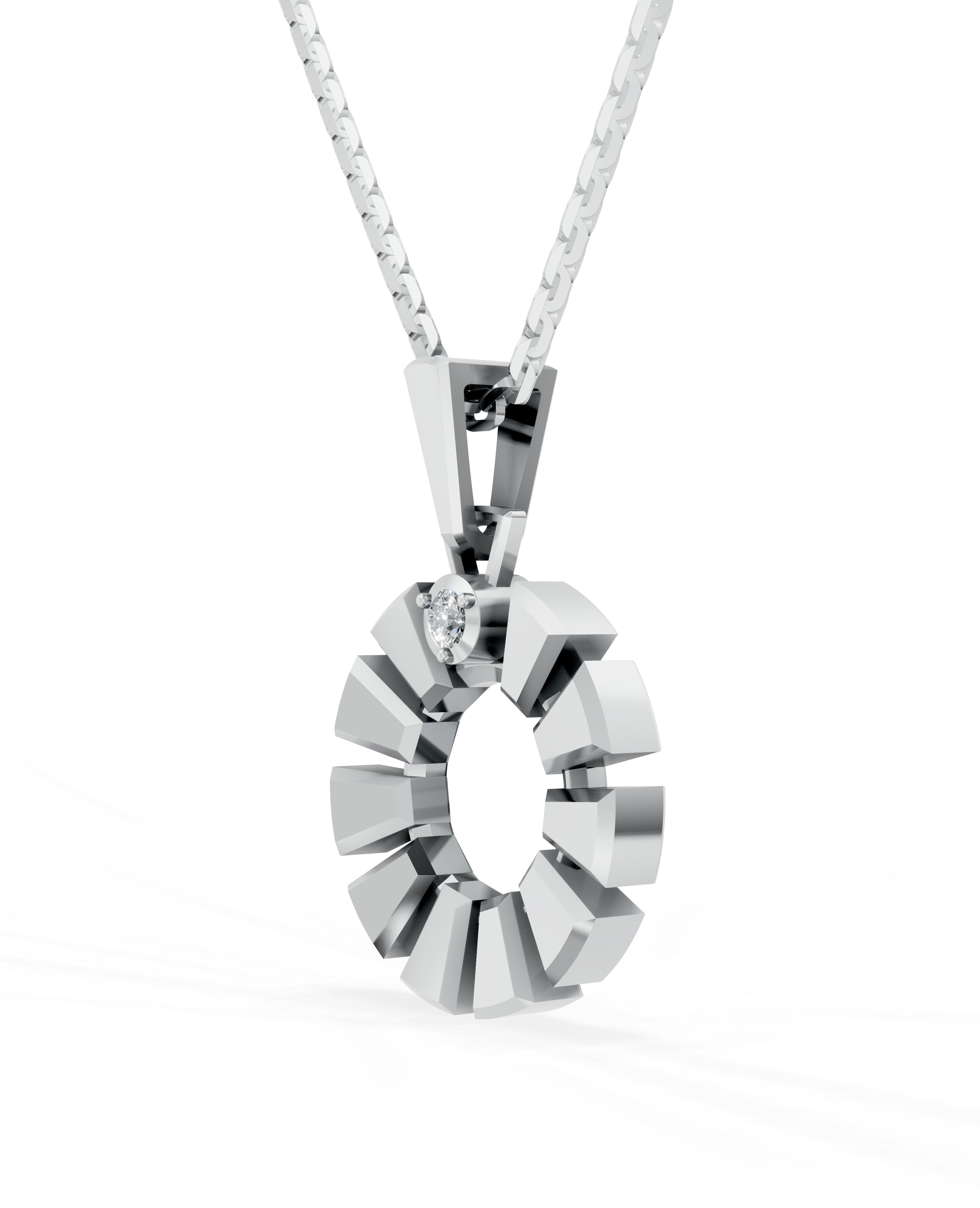 Platinum White