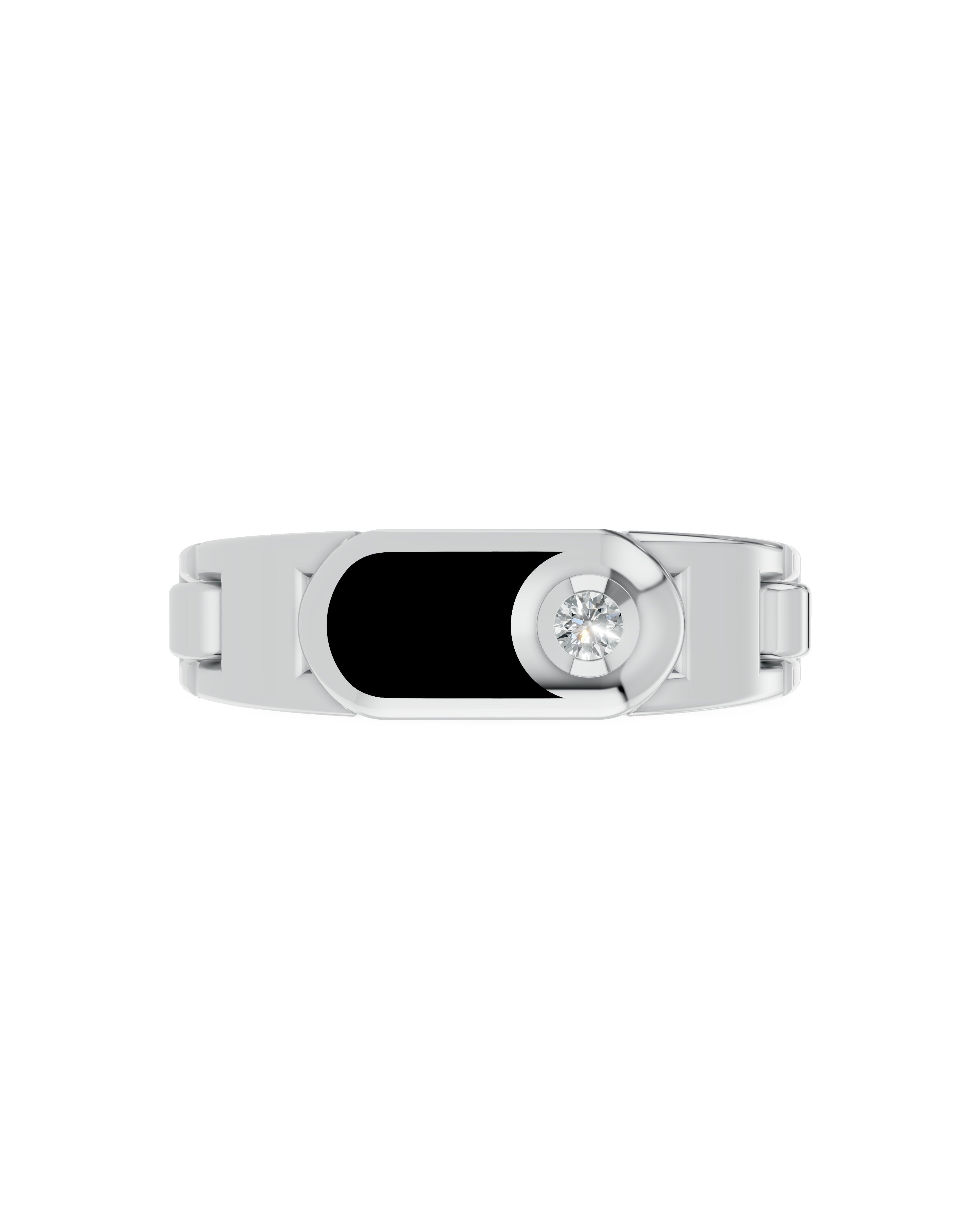 Platinum White