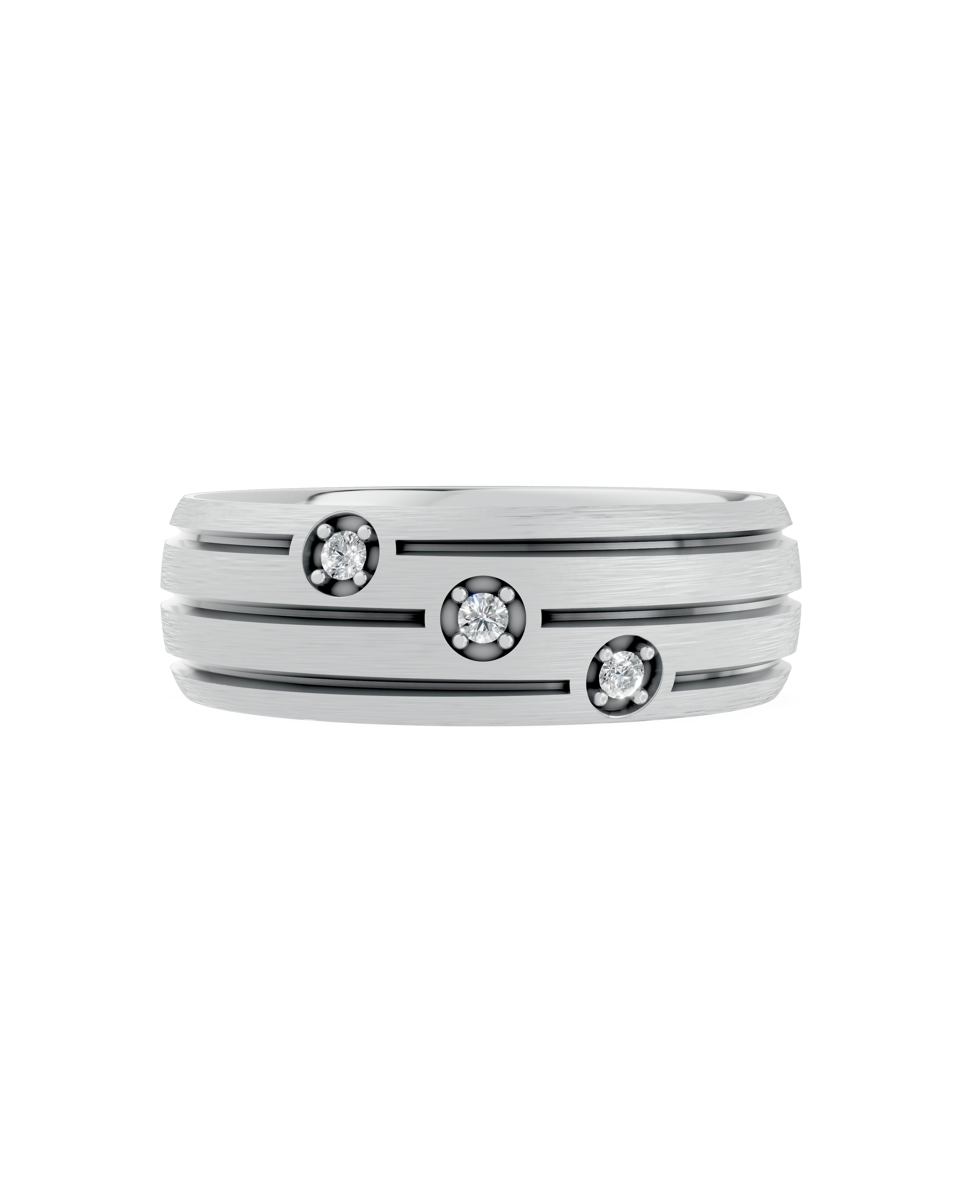 Etheral Ties Layered Sutra Ring