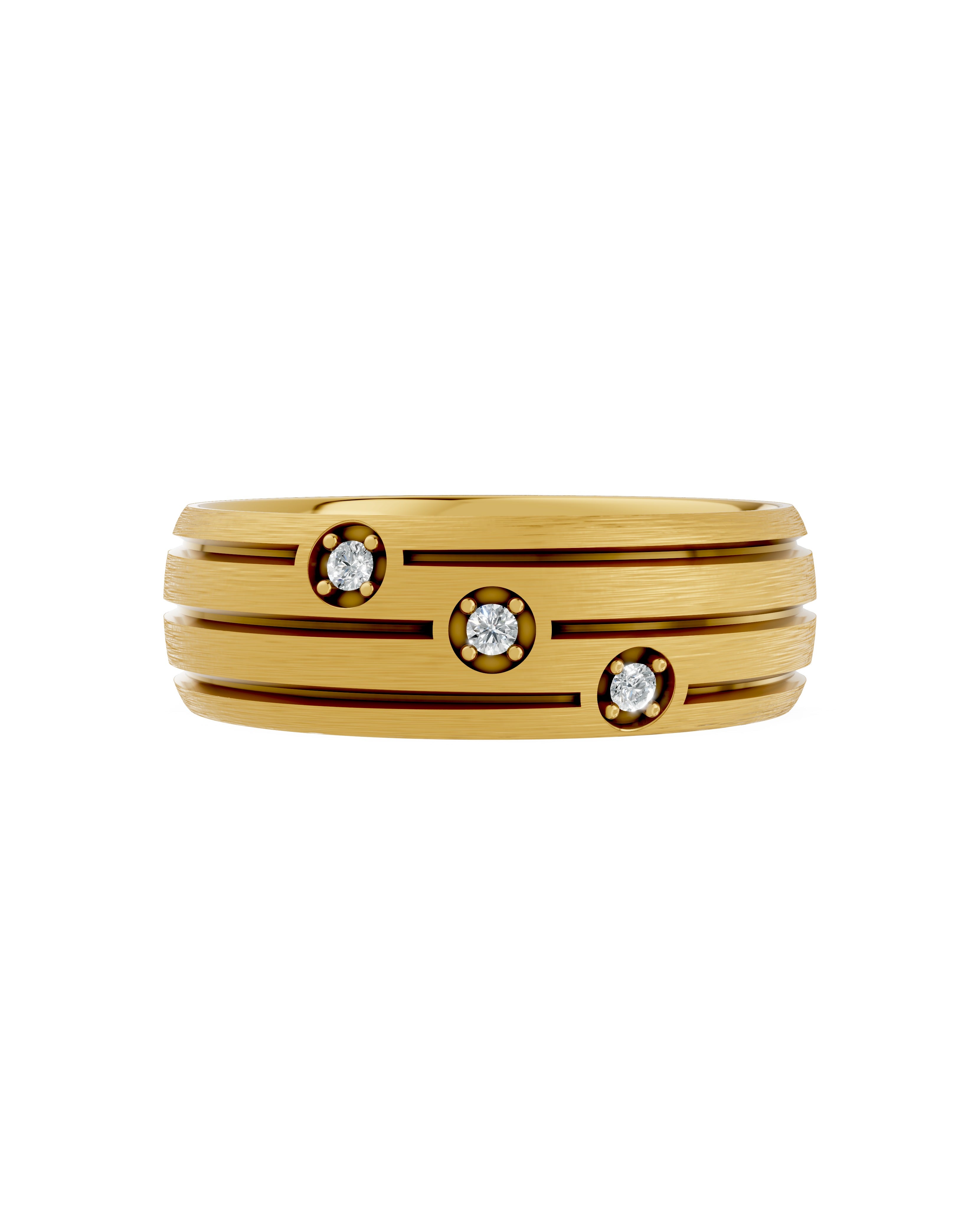 Etheral Ties Layered Sutra Ring