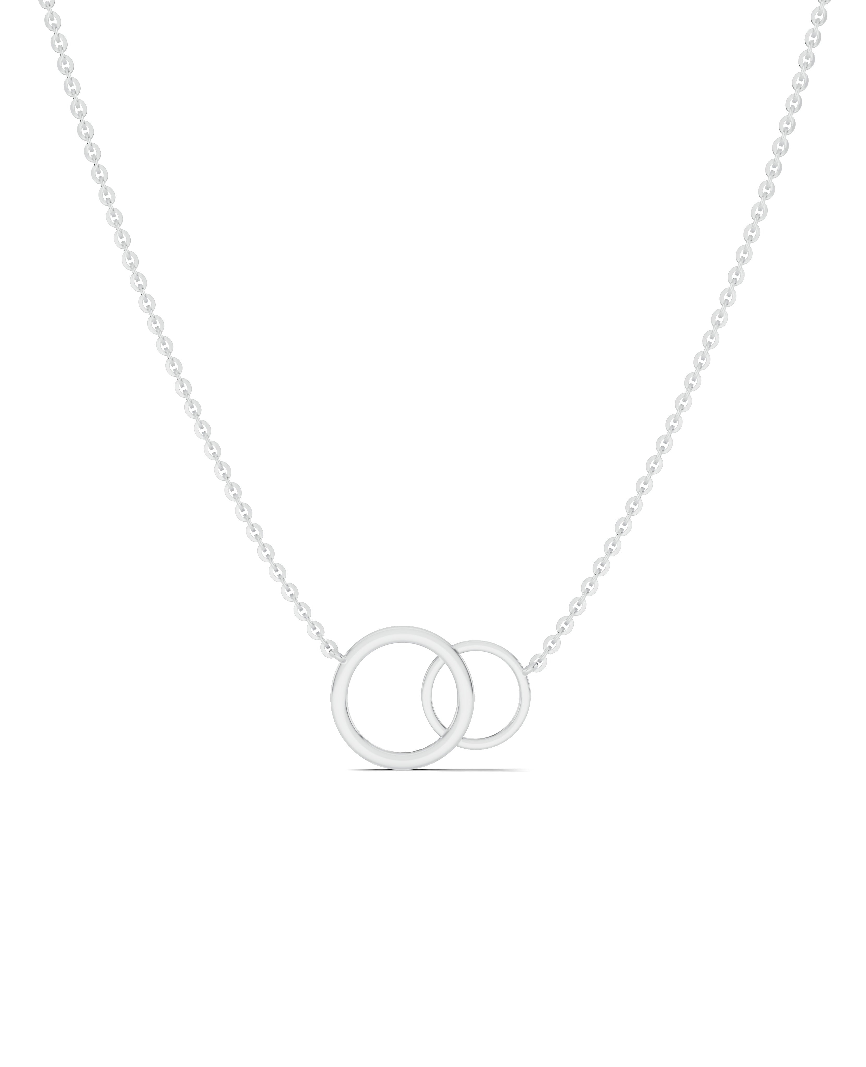 Platinized Sterling Silver