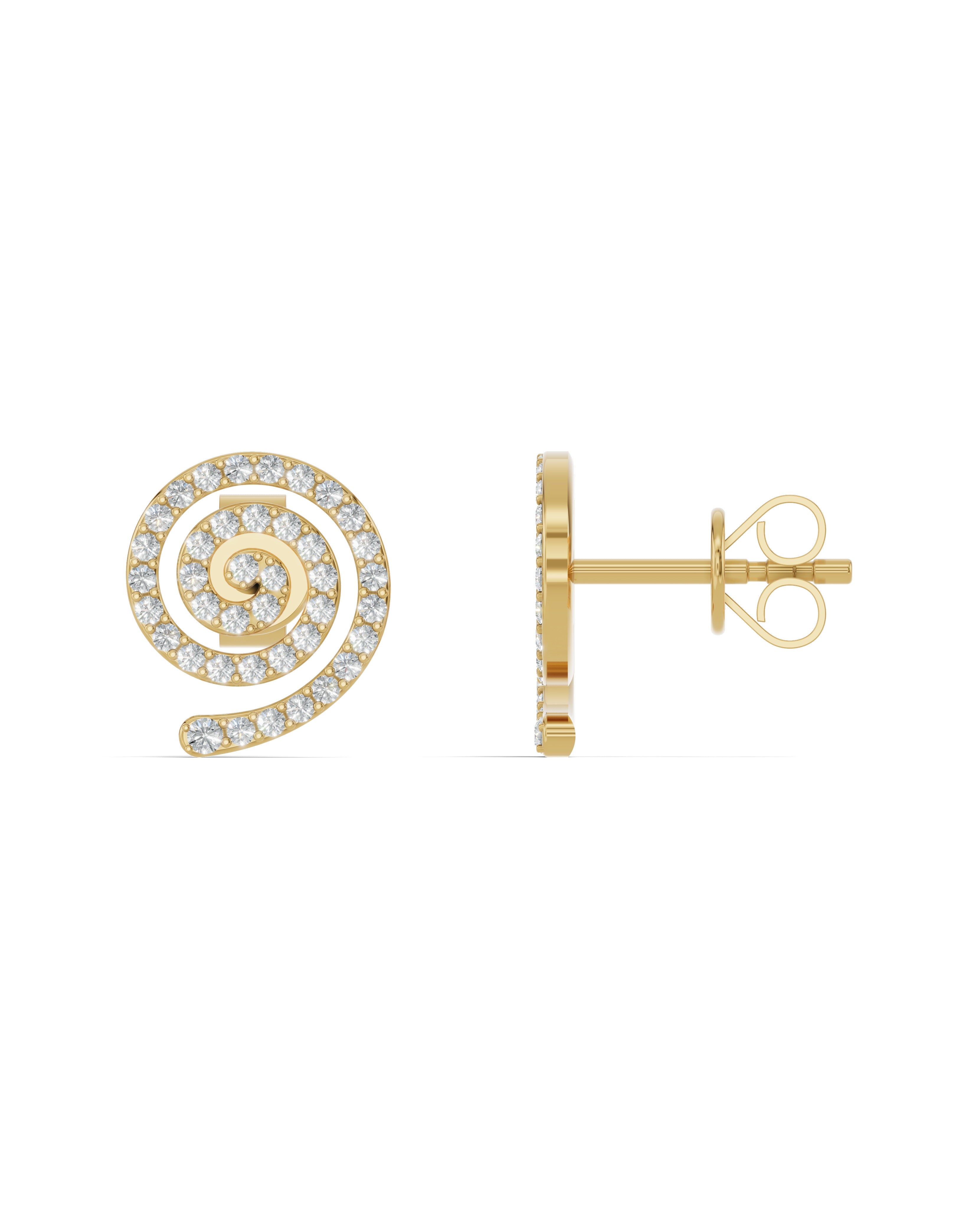 18K Vermeil Plated Sterling Silver