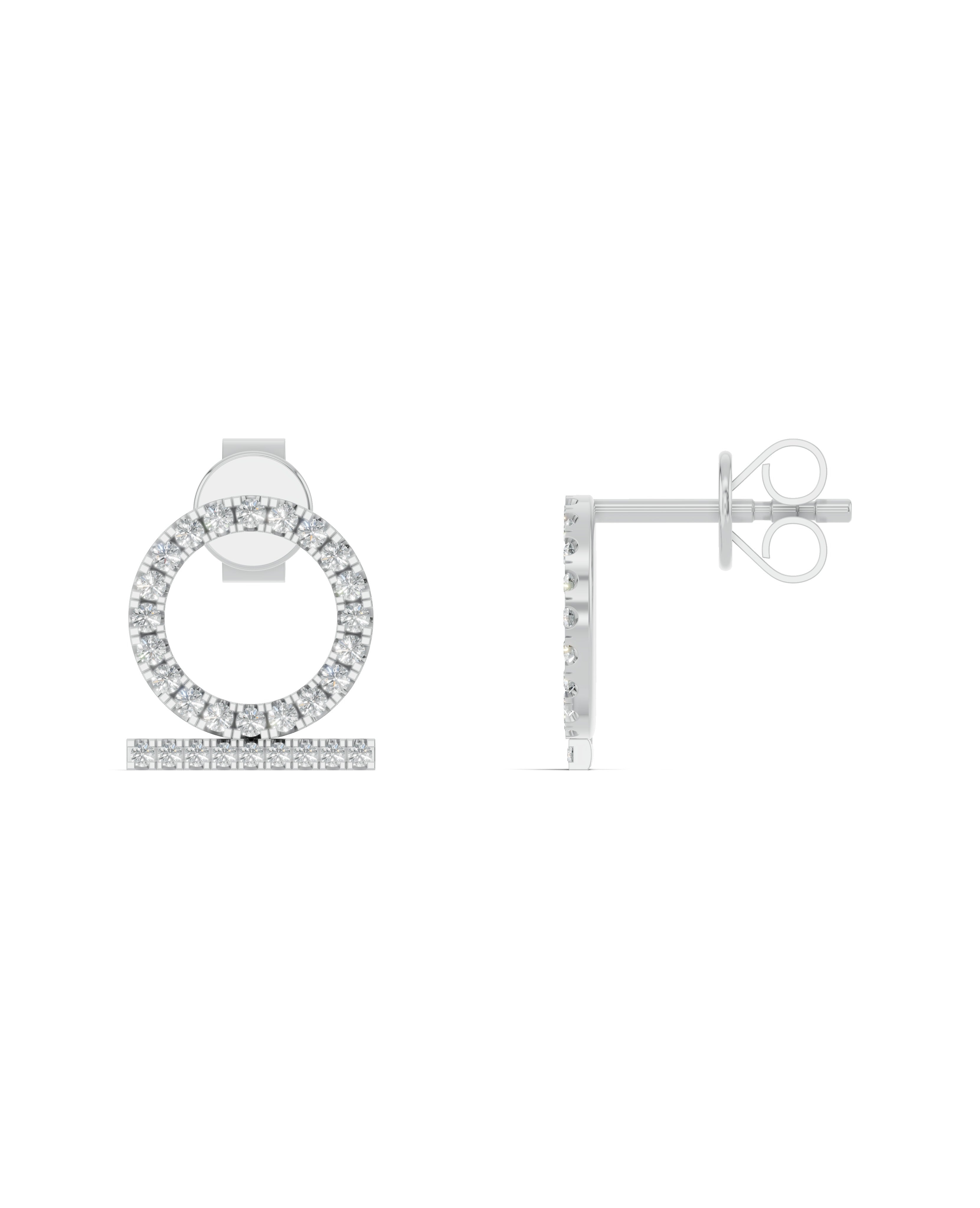 Platinized Sterling Silver