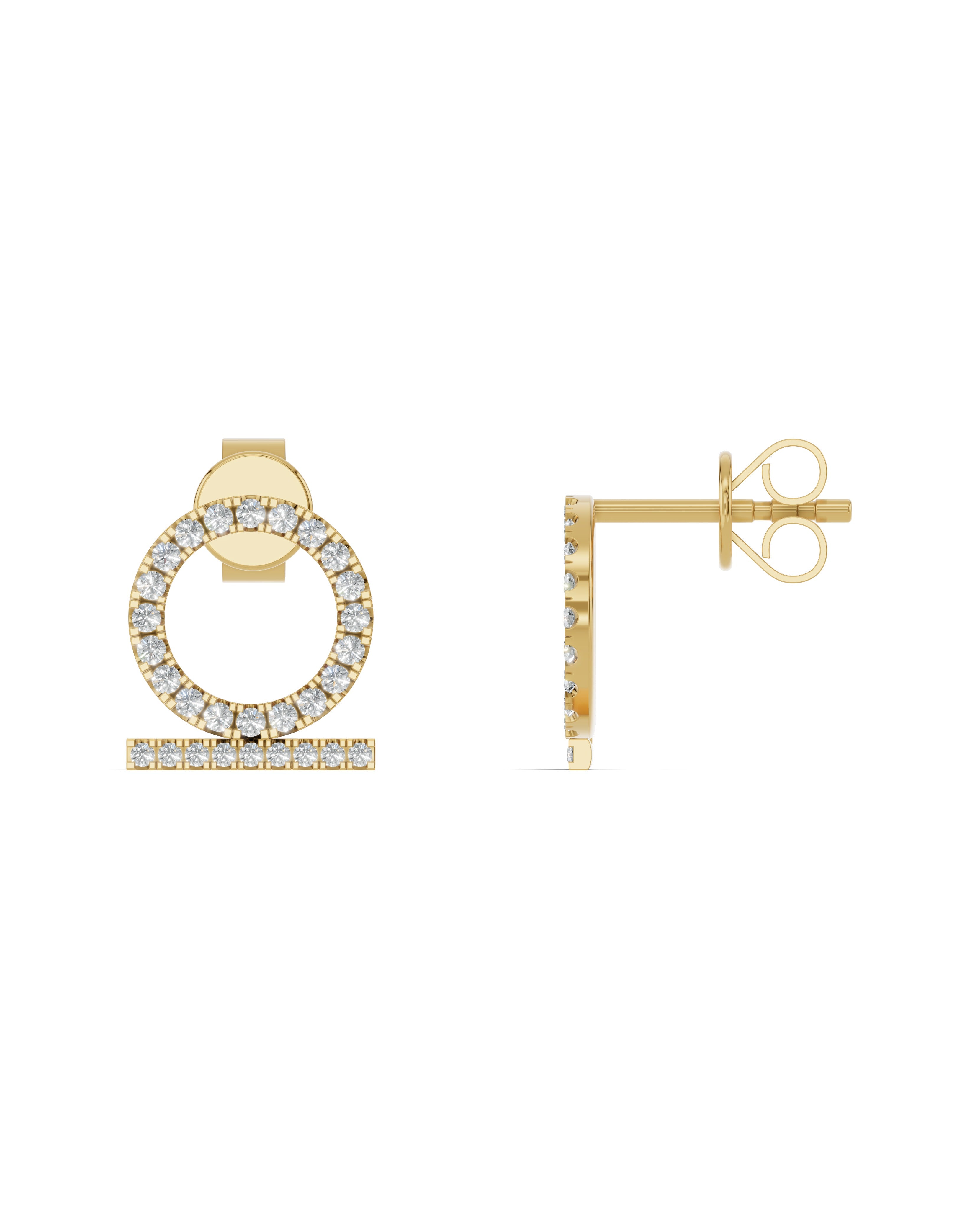 18K Vermeil Plated Sterling Silver