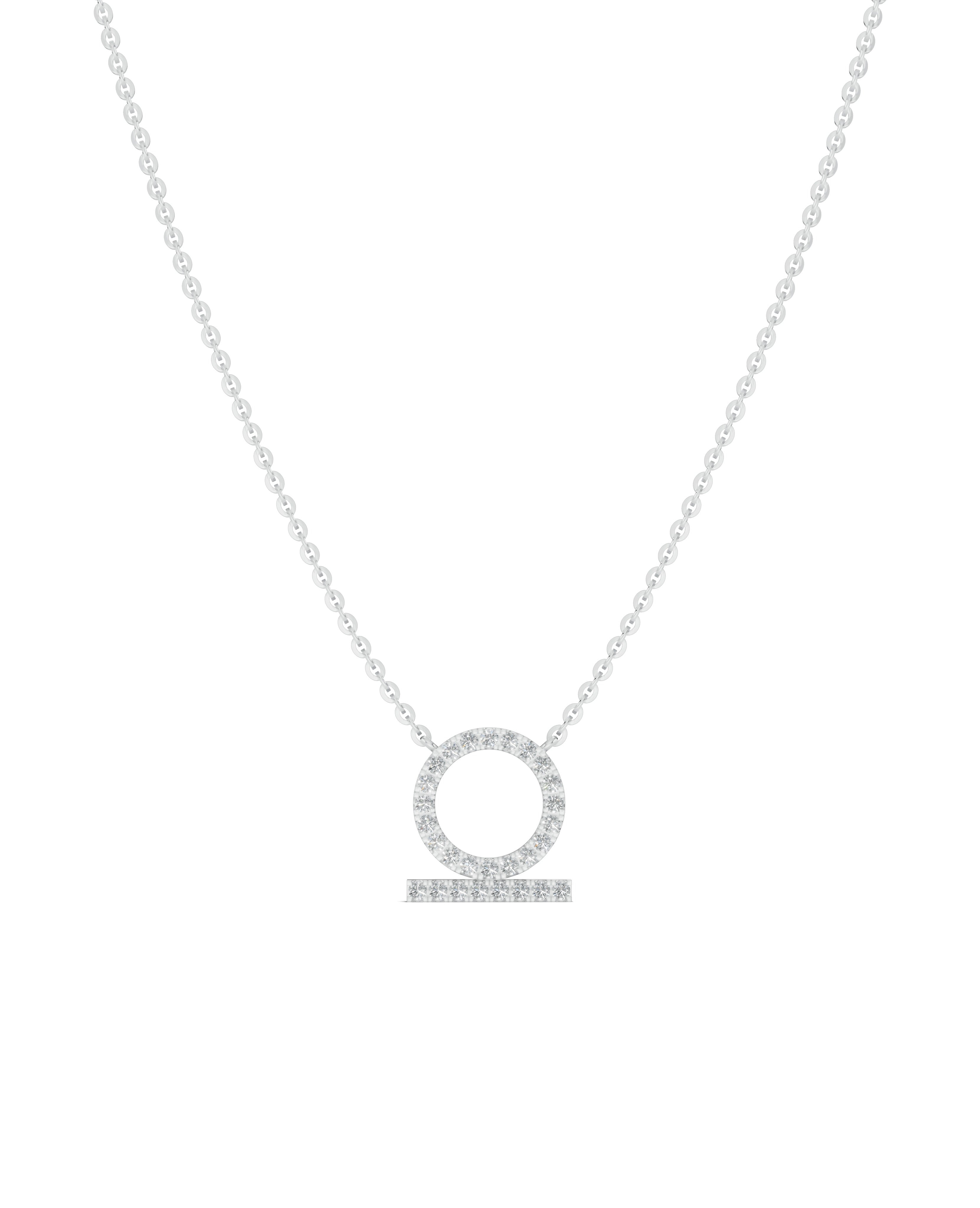 Platinized Sterling Silver