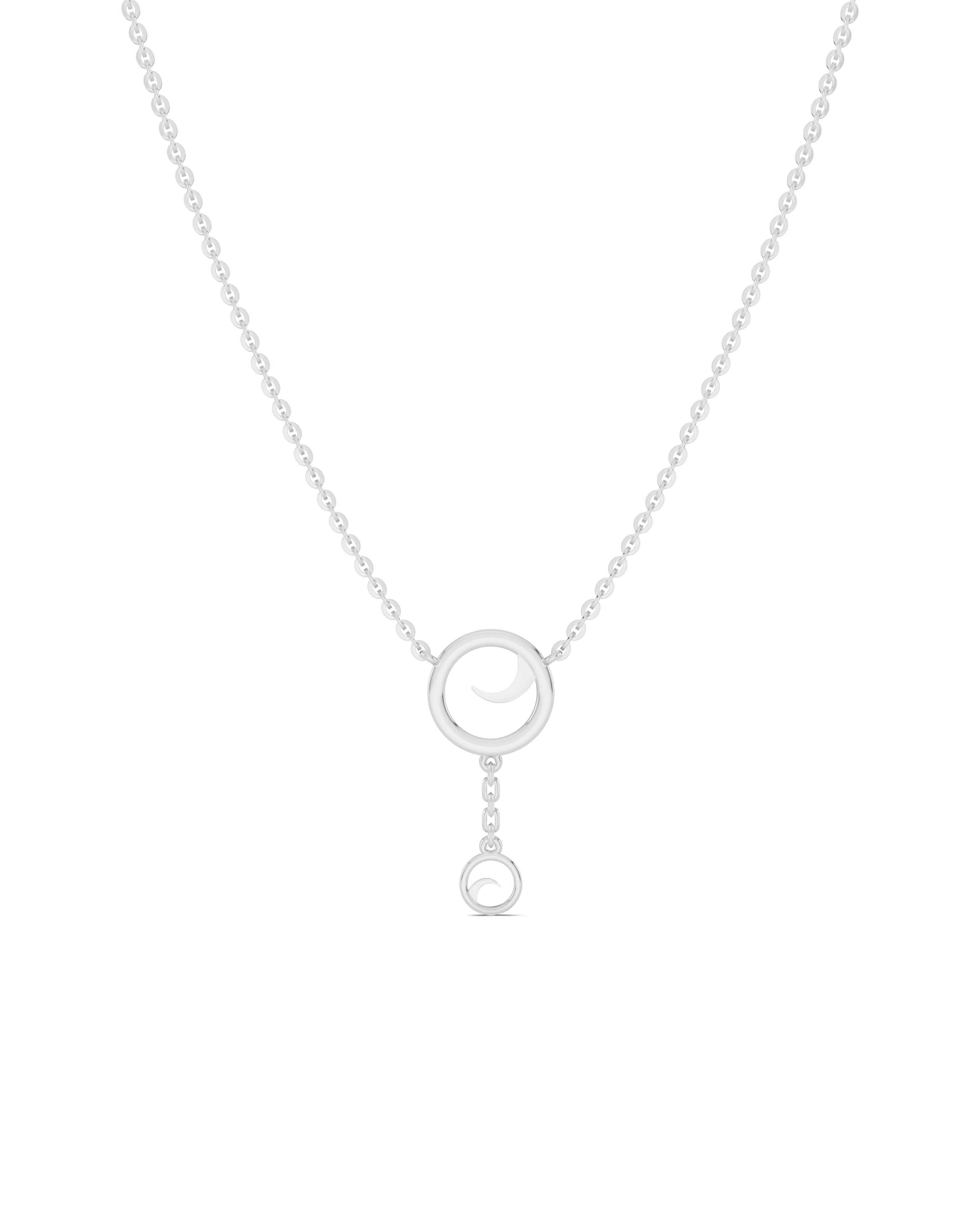 Platinized Sterling Silver