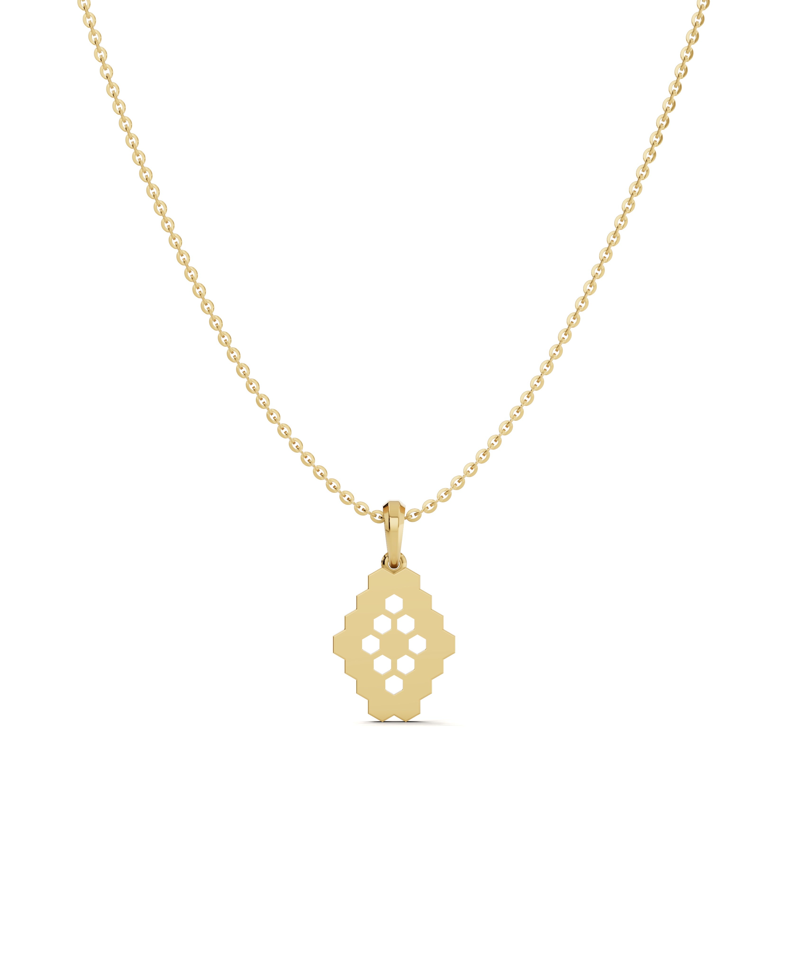 18K Vermeil Plated Sterling Silver