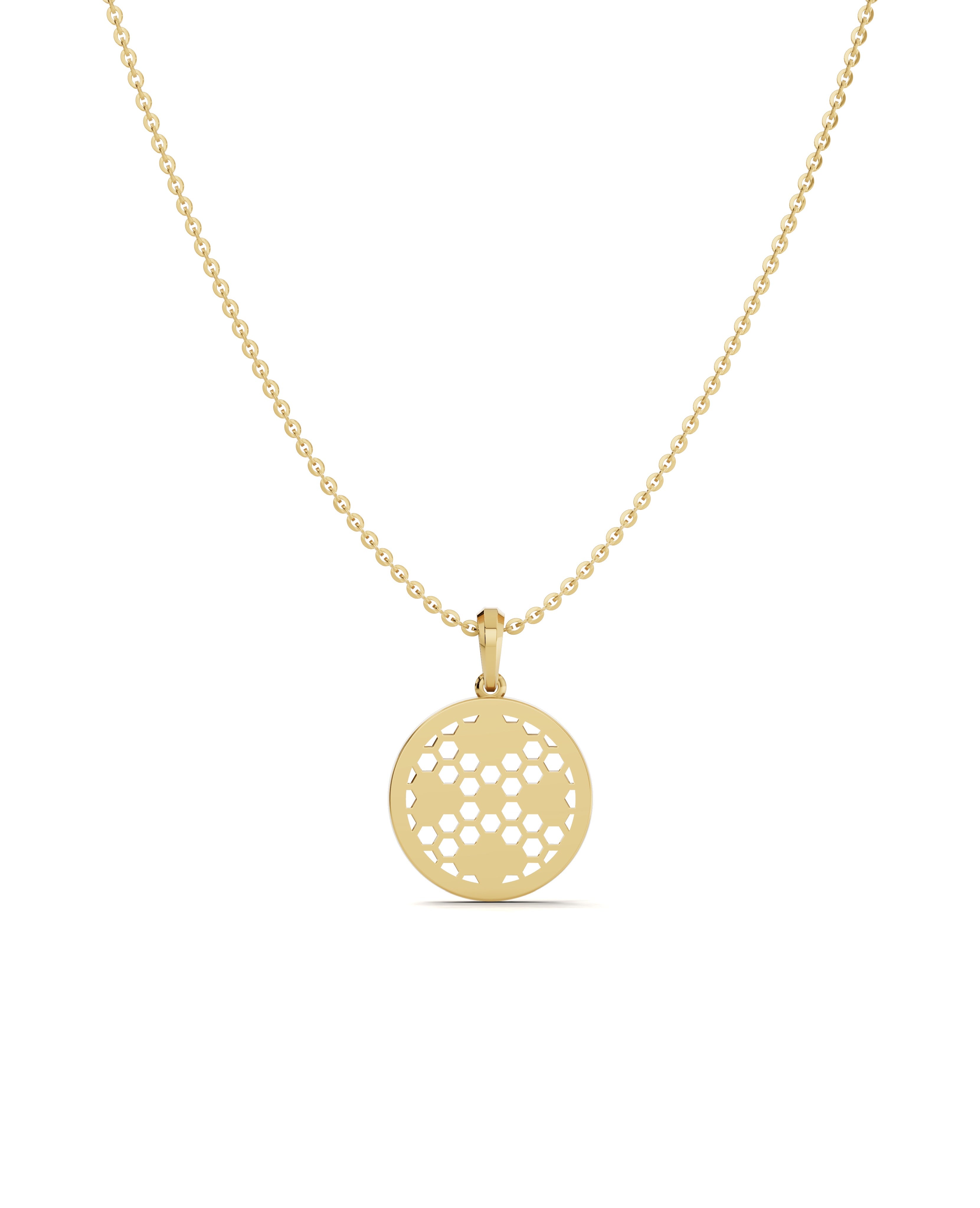 18K Vermeil Plated Sterling Silver