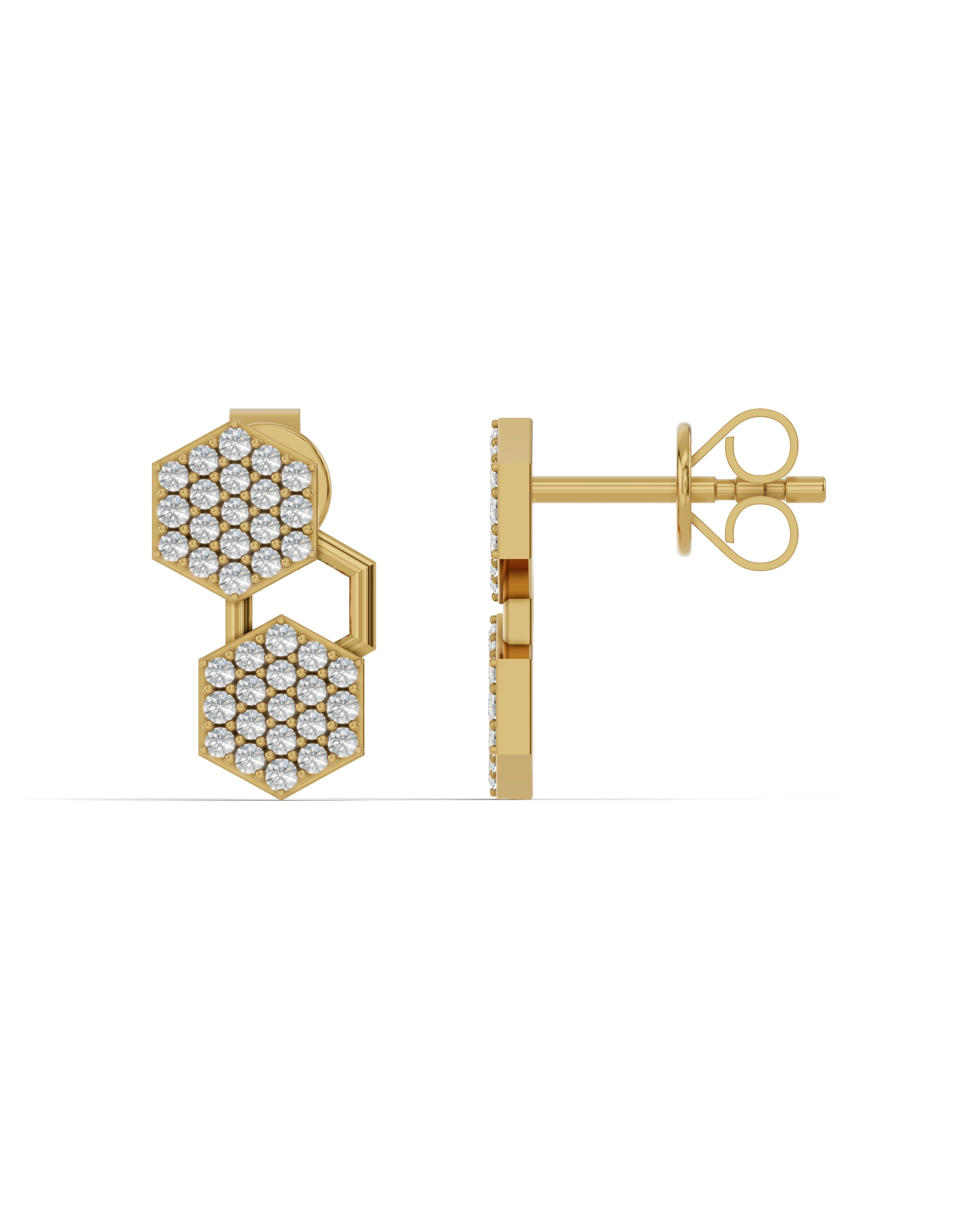 18K Vermeil Plated Sterling Silver