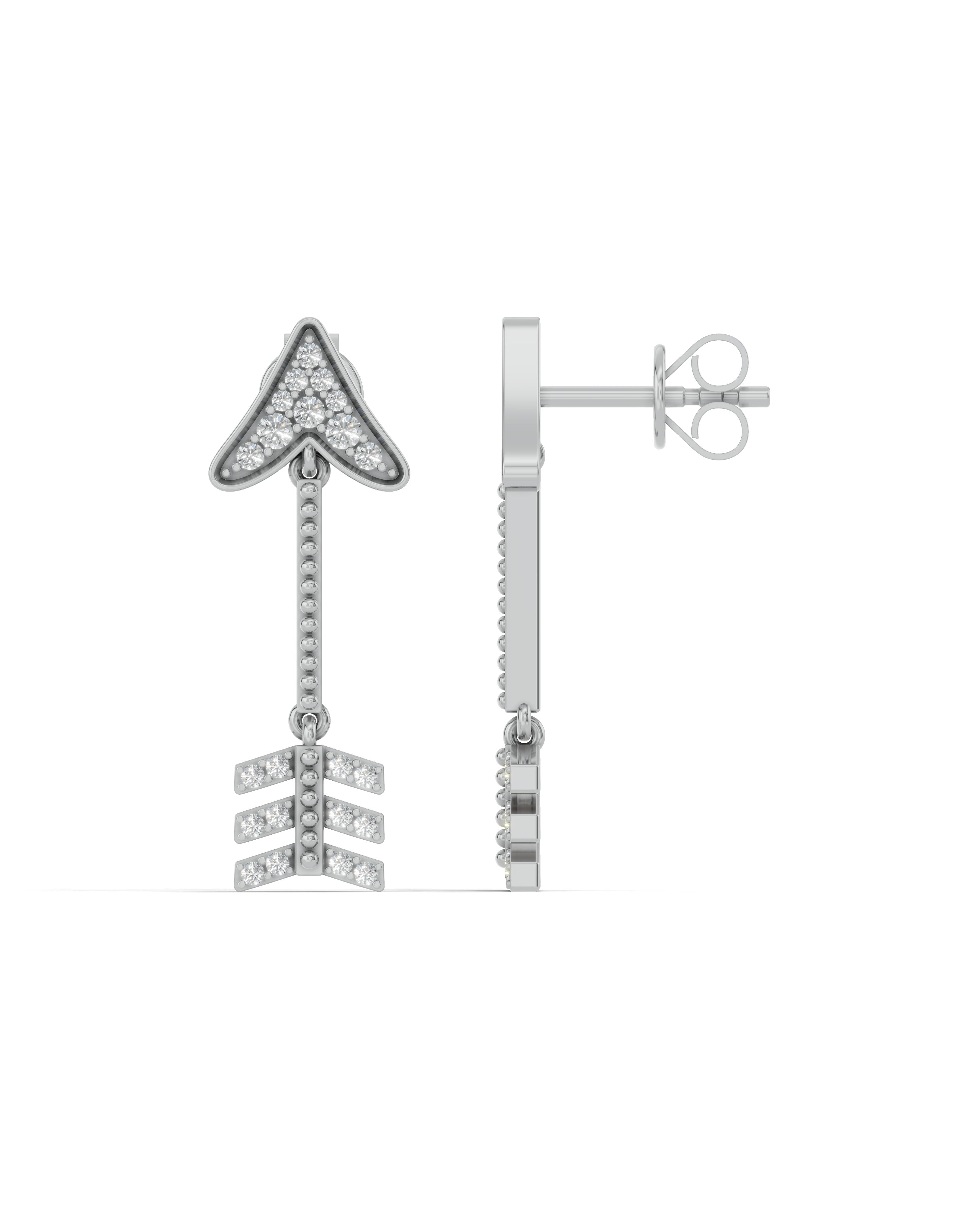 Platinized Sterling Silver