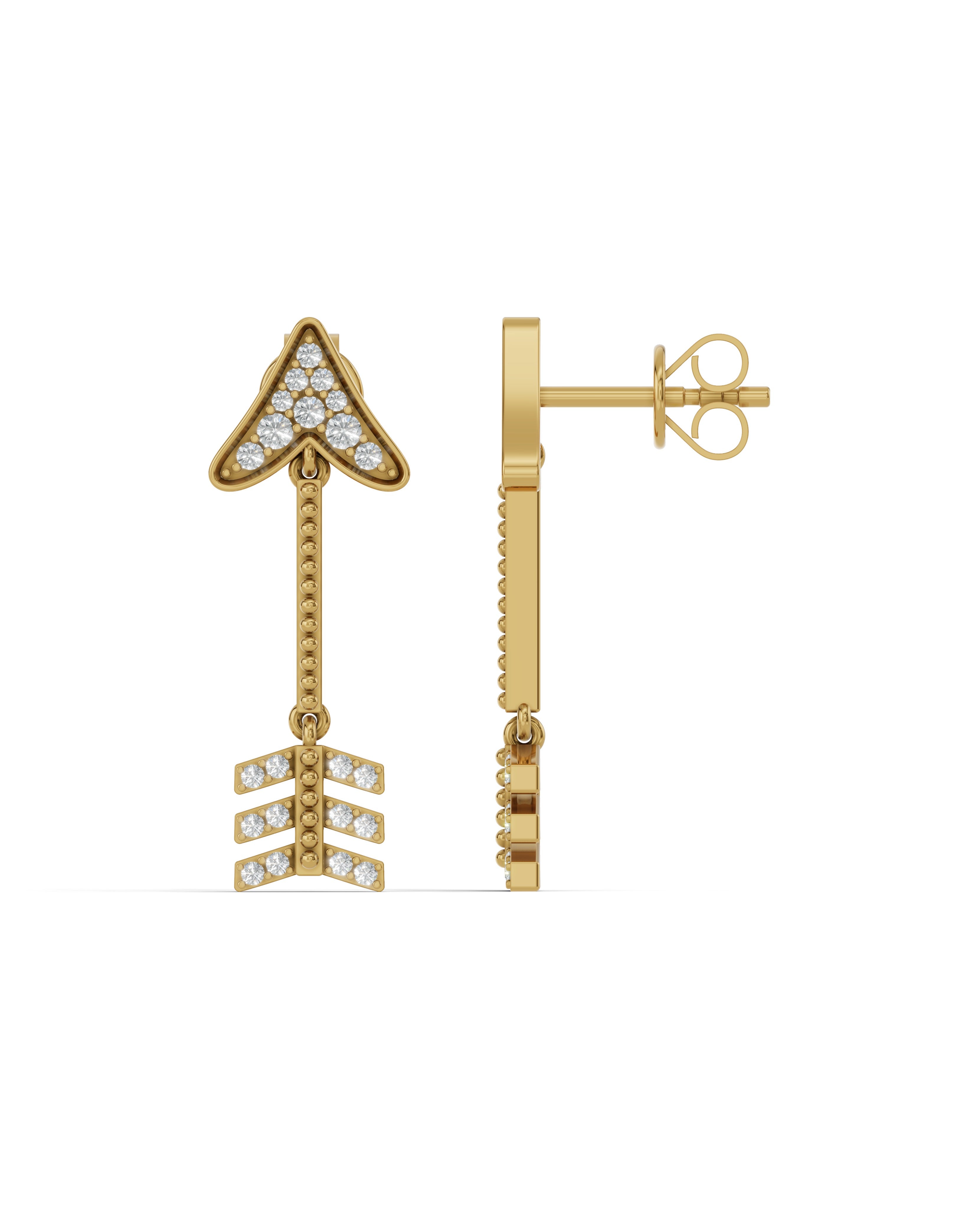 18K Vermeil Plated Sterling Silver