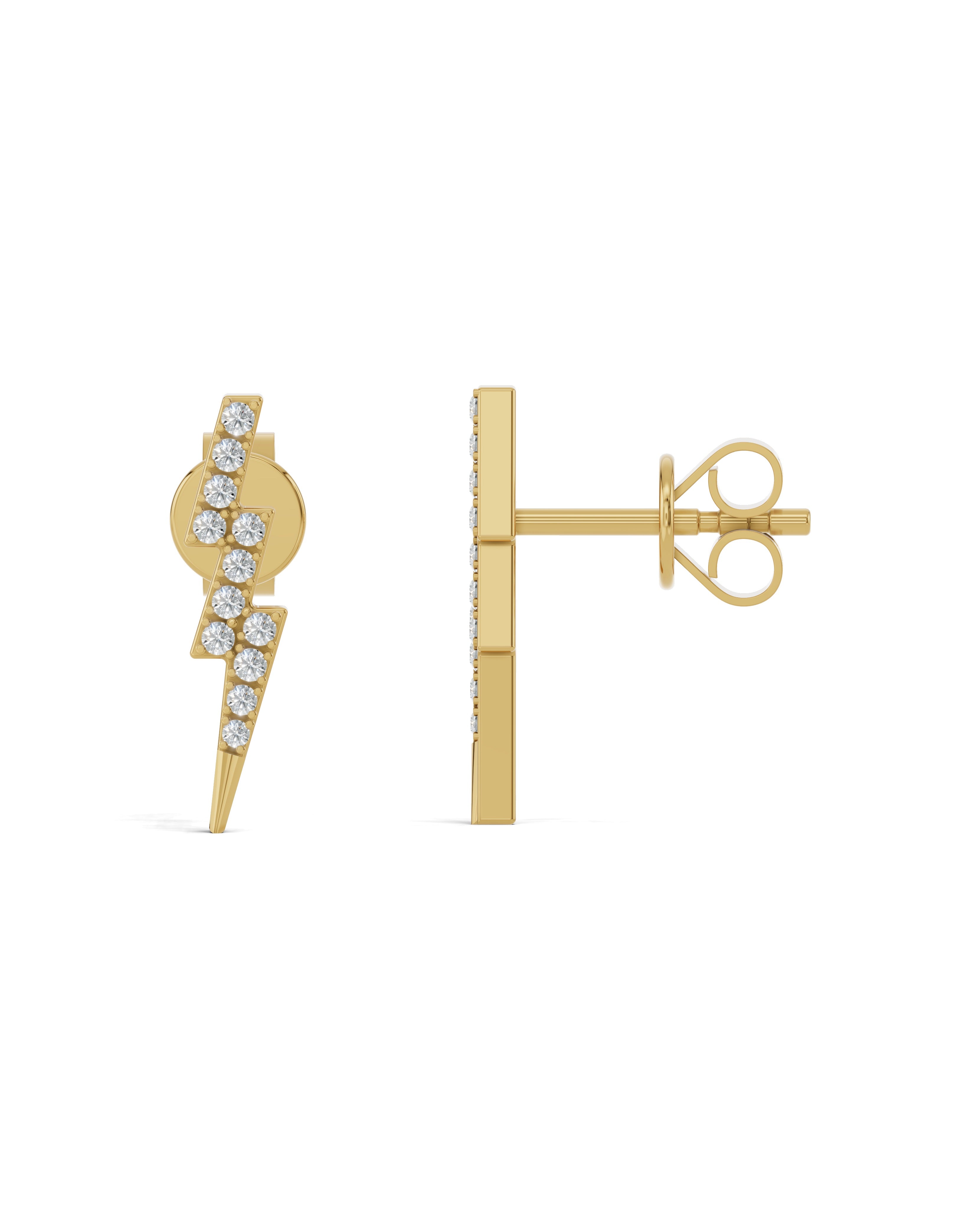 18K Vermeil Plated Sterling Silver