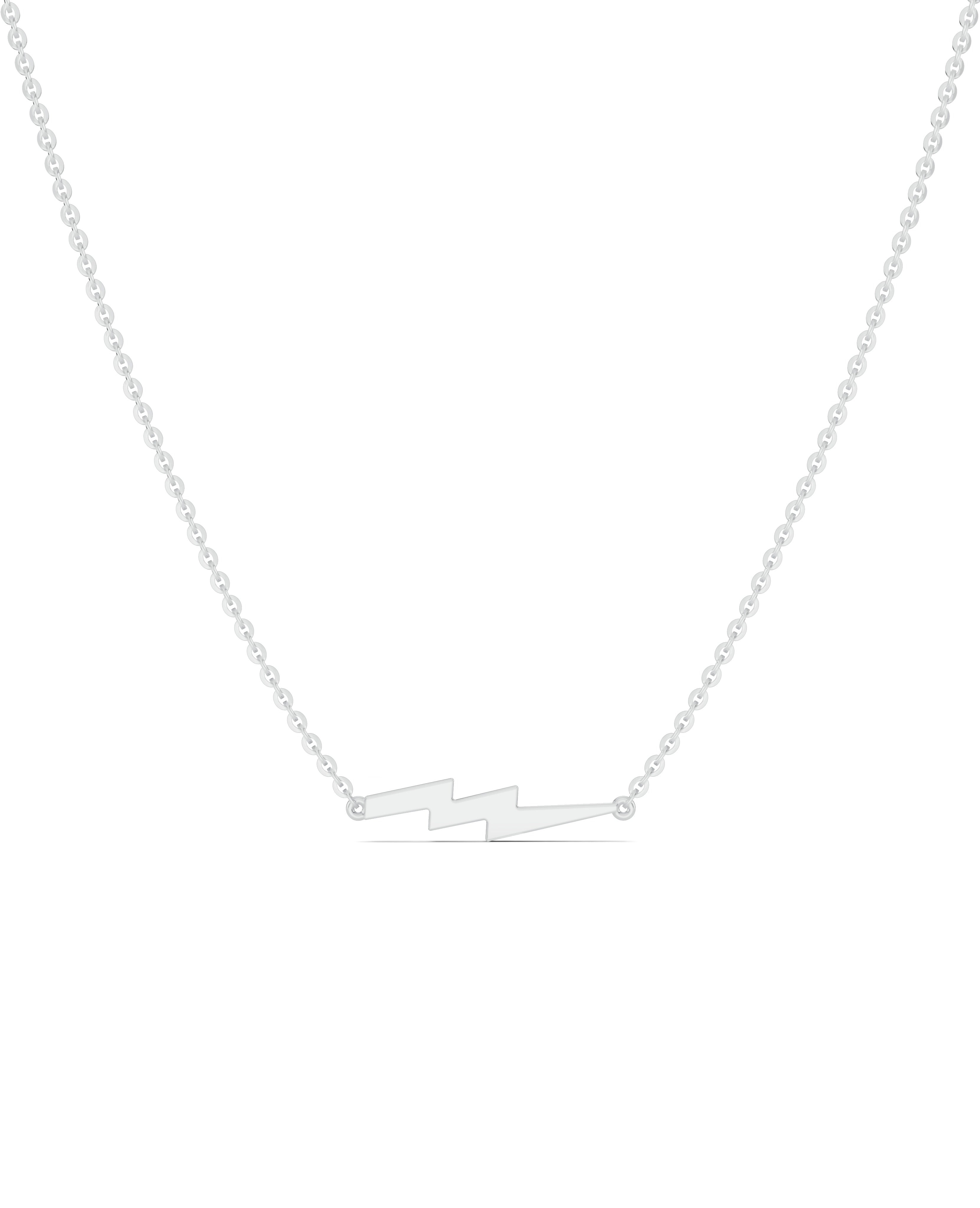 Platinized Sterling Silver