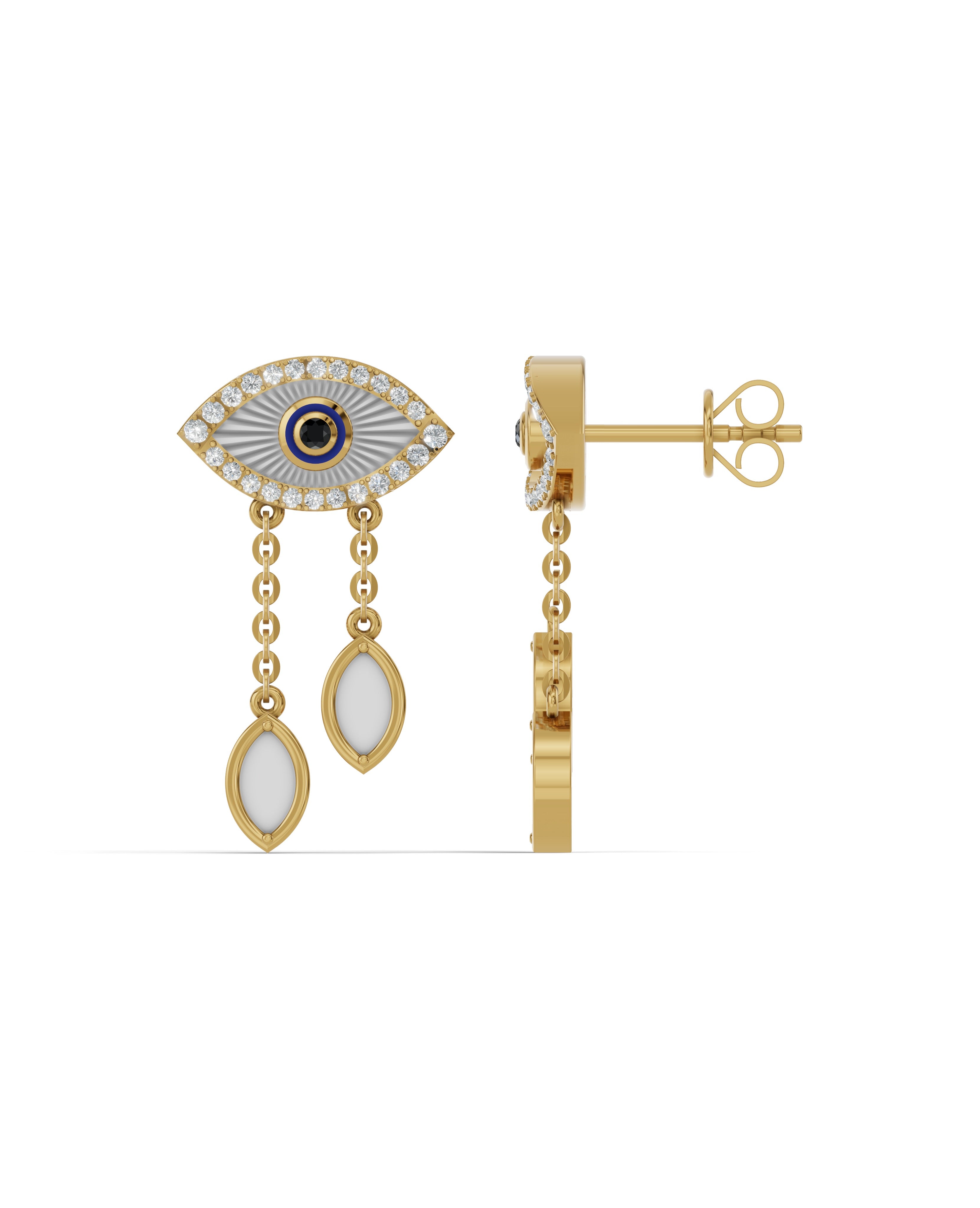 18K Vermeil Plated Sterling Silver