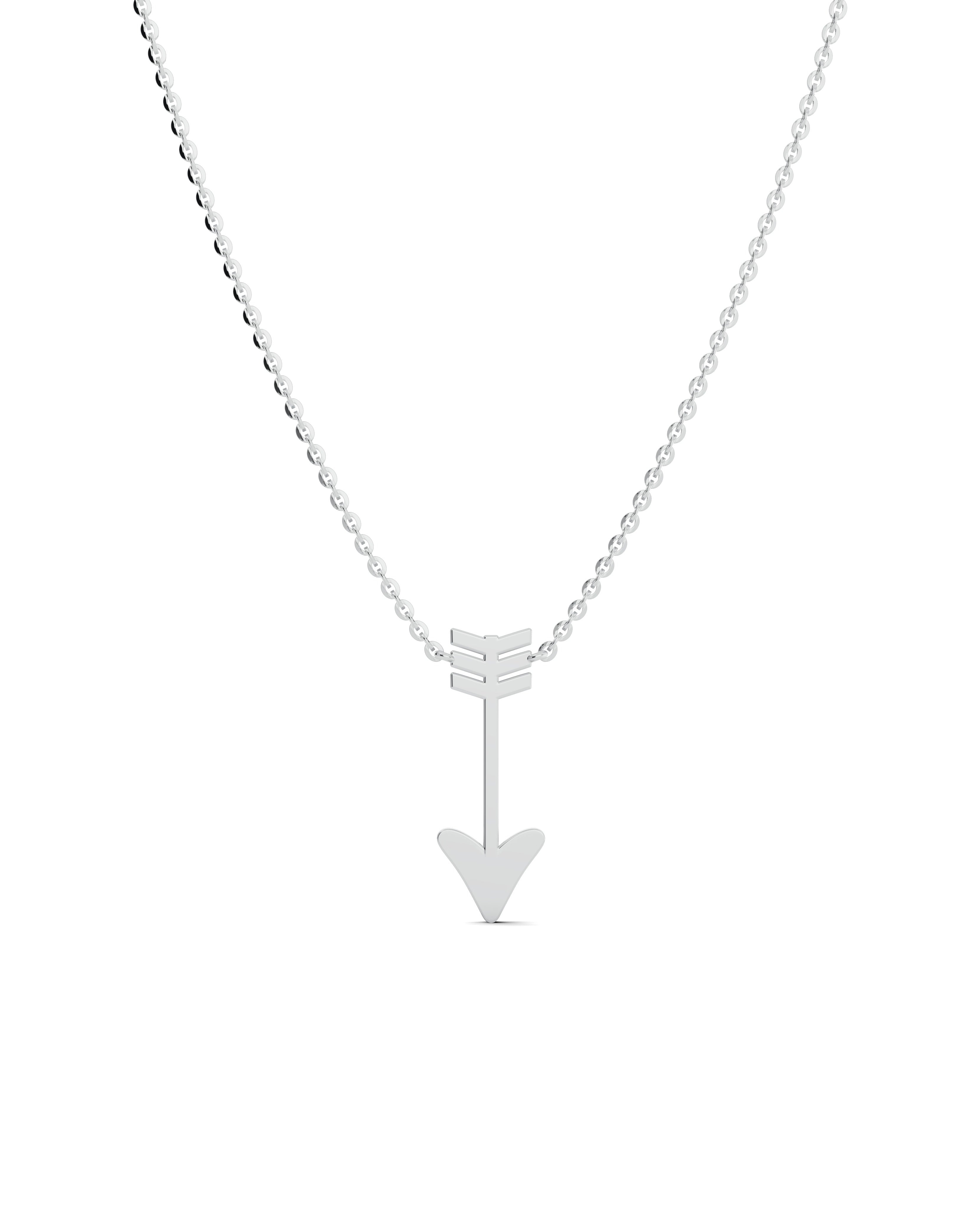 Platinized Sterling Silver