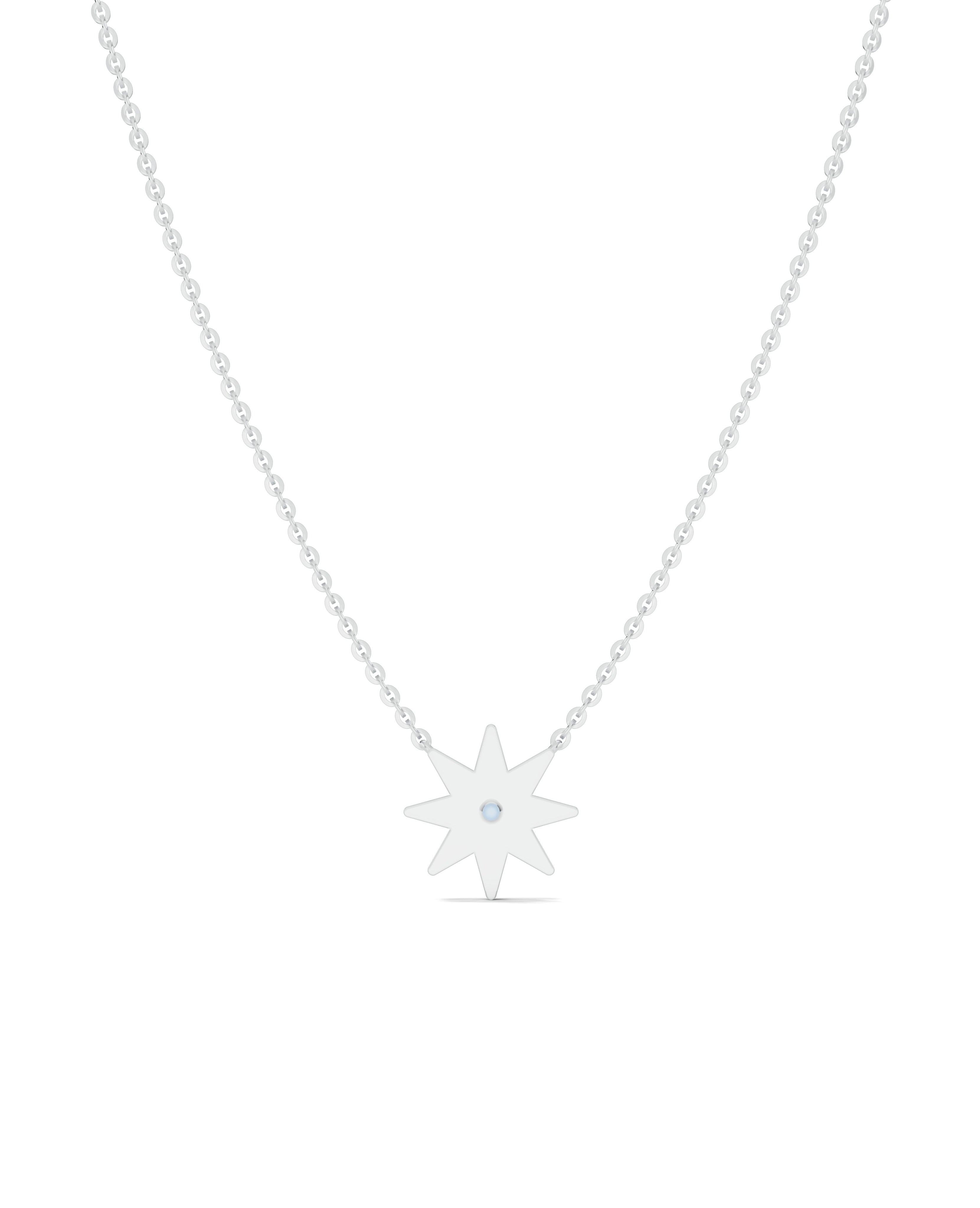 Platinized Sterling Silver