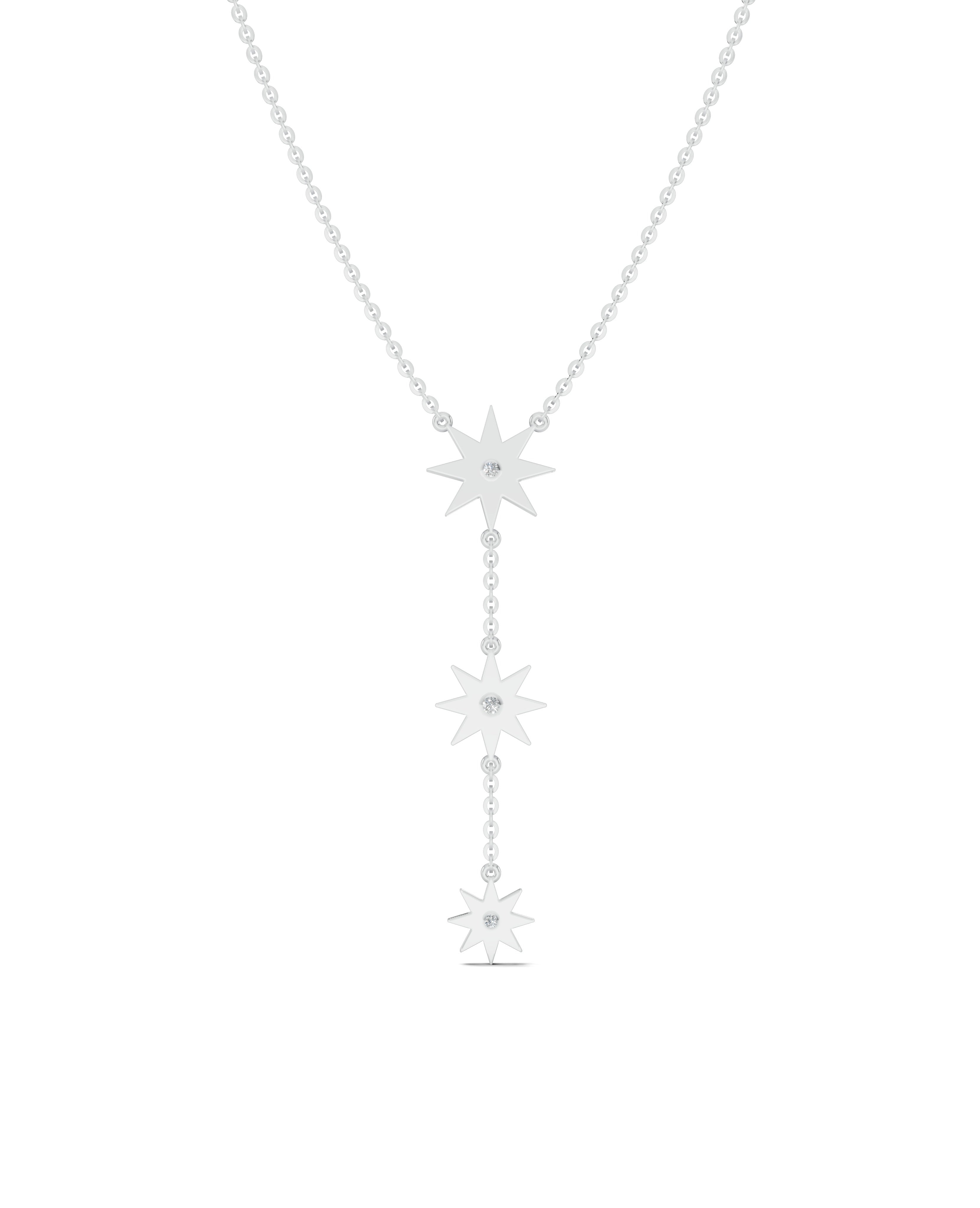 Platinized Sterling Silver