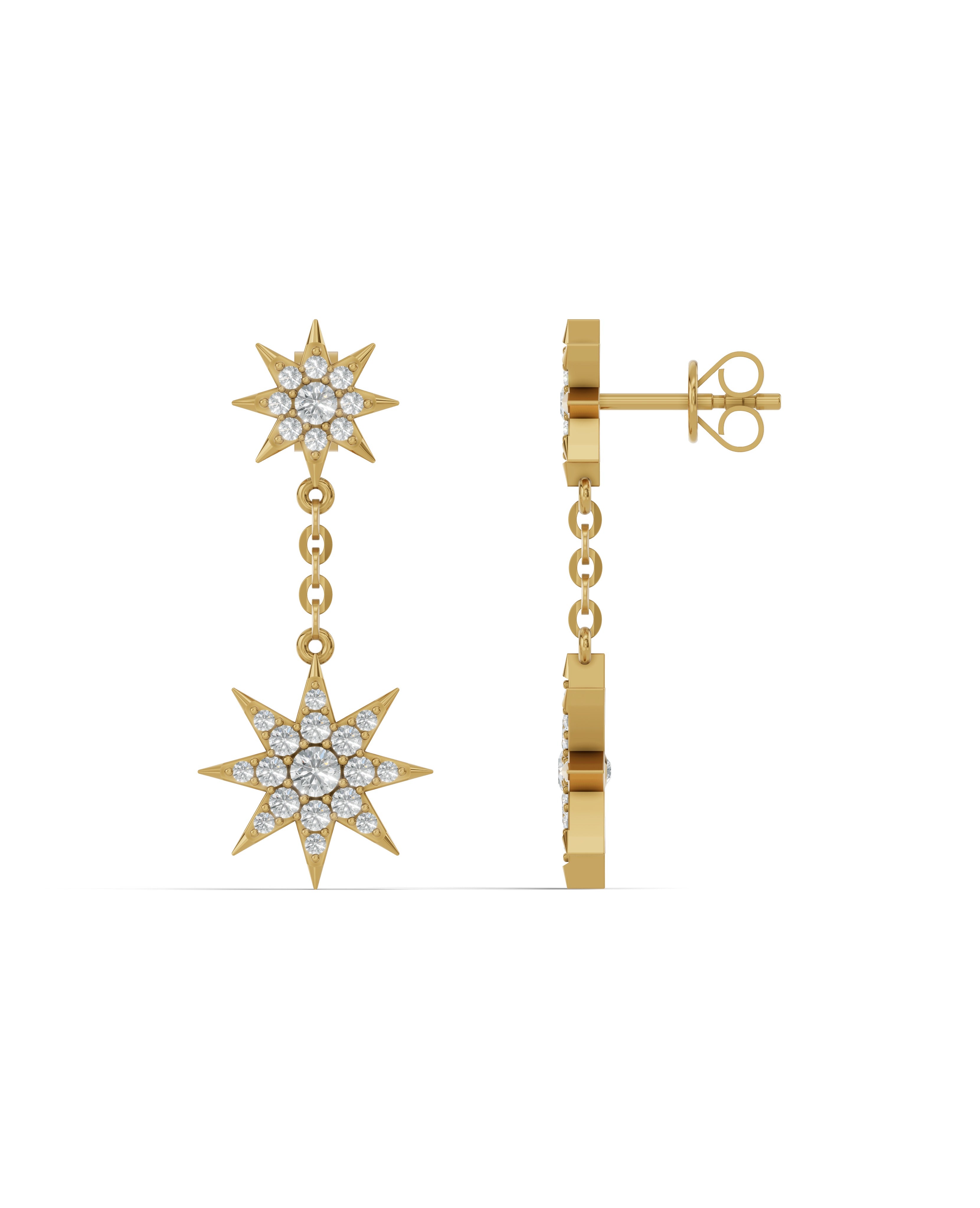 18K Vermeil Plated Sterling Silver