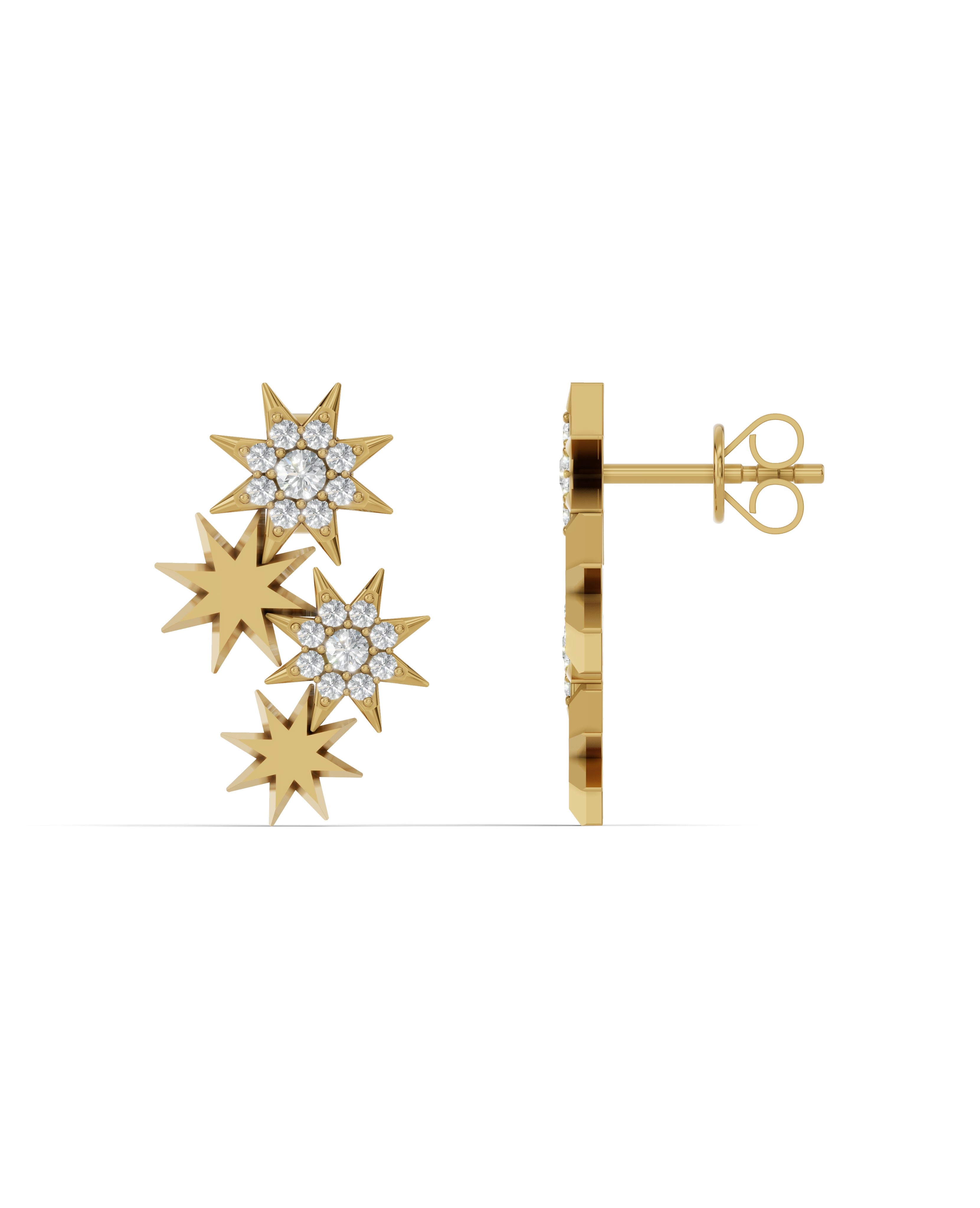 18K Vermeil Plated Sterling Silver