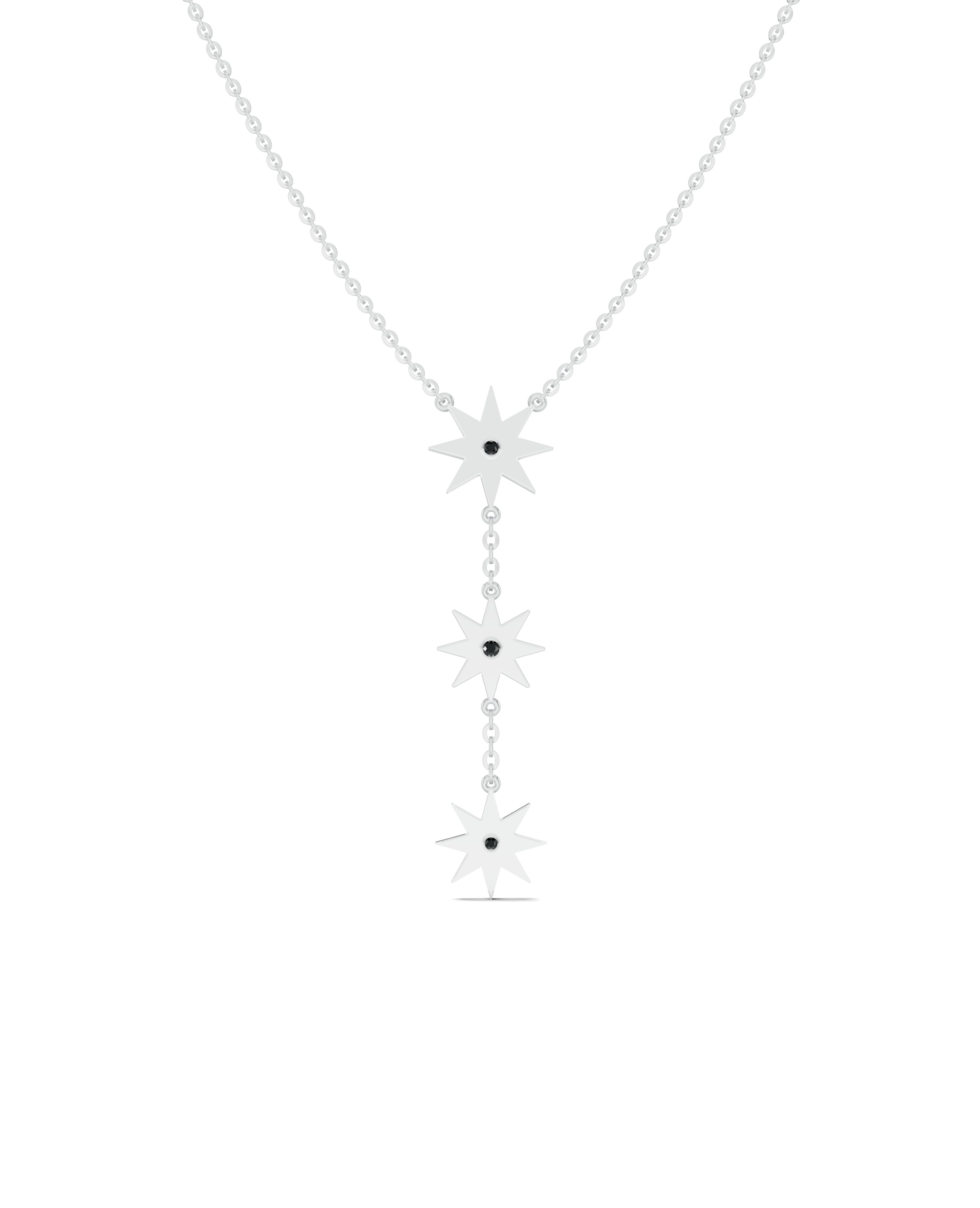 Platinized Sterling Silver