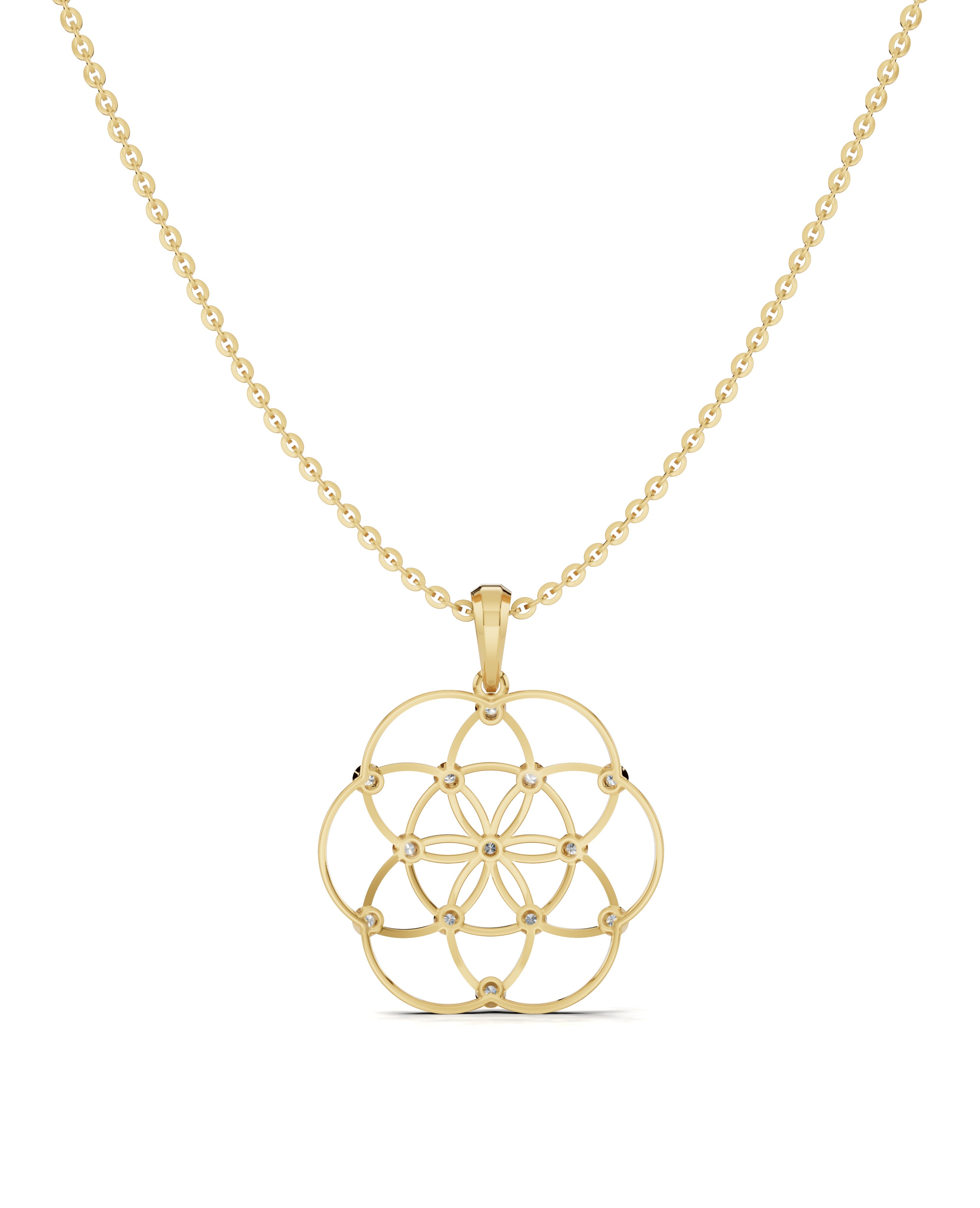 18K Vermeil Plated Sterling Silver