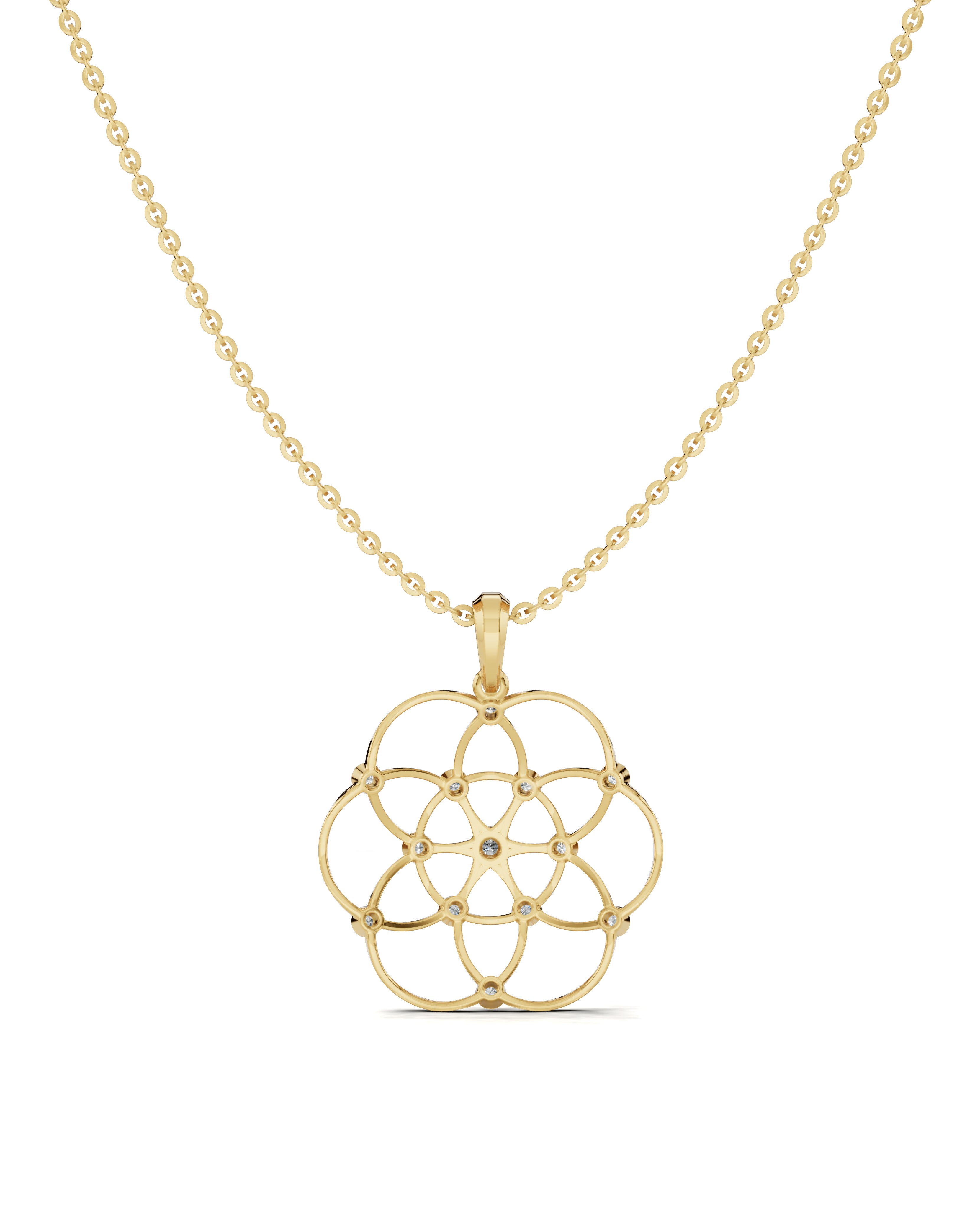 18K Vermeil Plated Sterling Silver