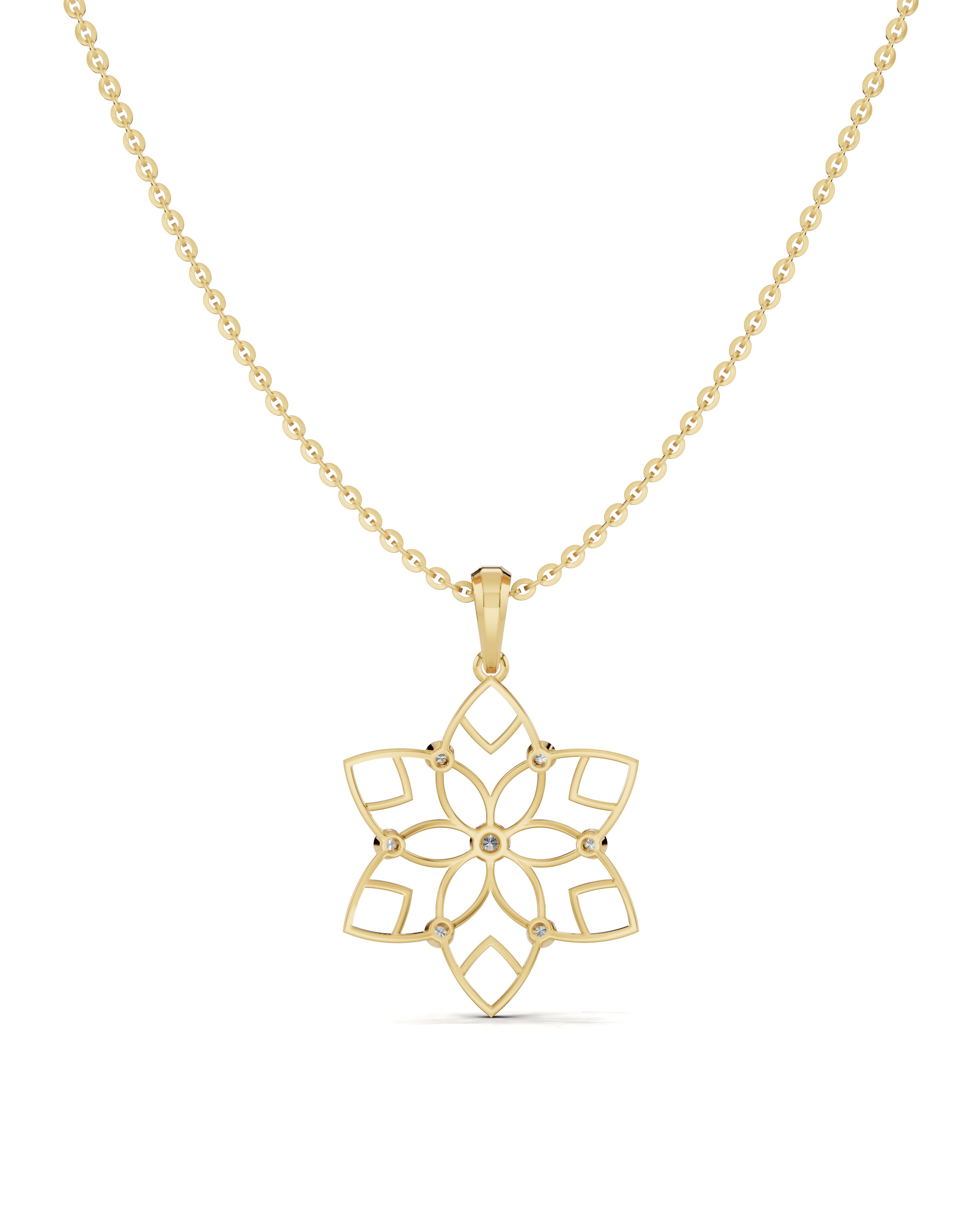 18K Vermeil Plated Sterling Silver