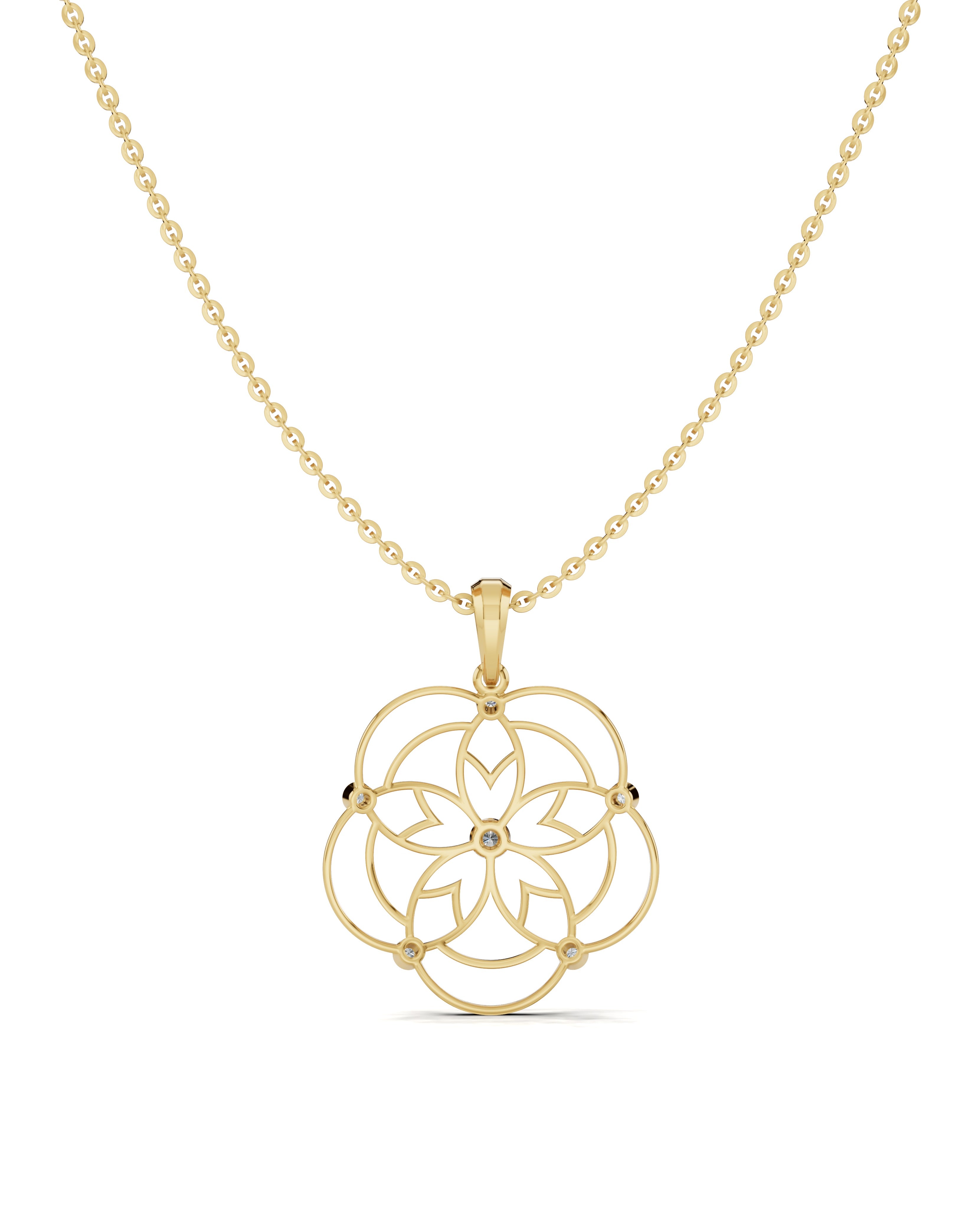 18K Vermeil Plated Sterling Silver