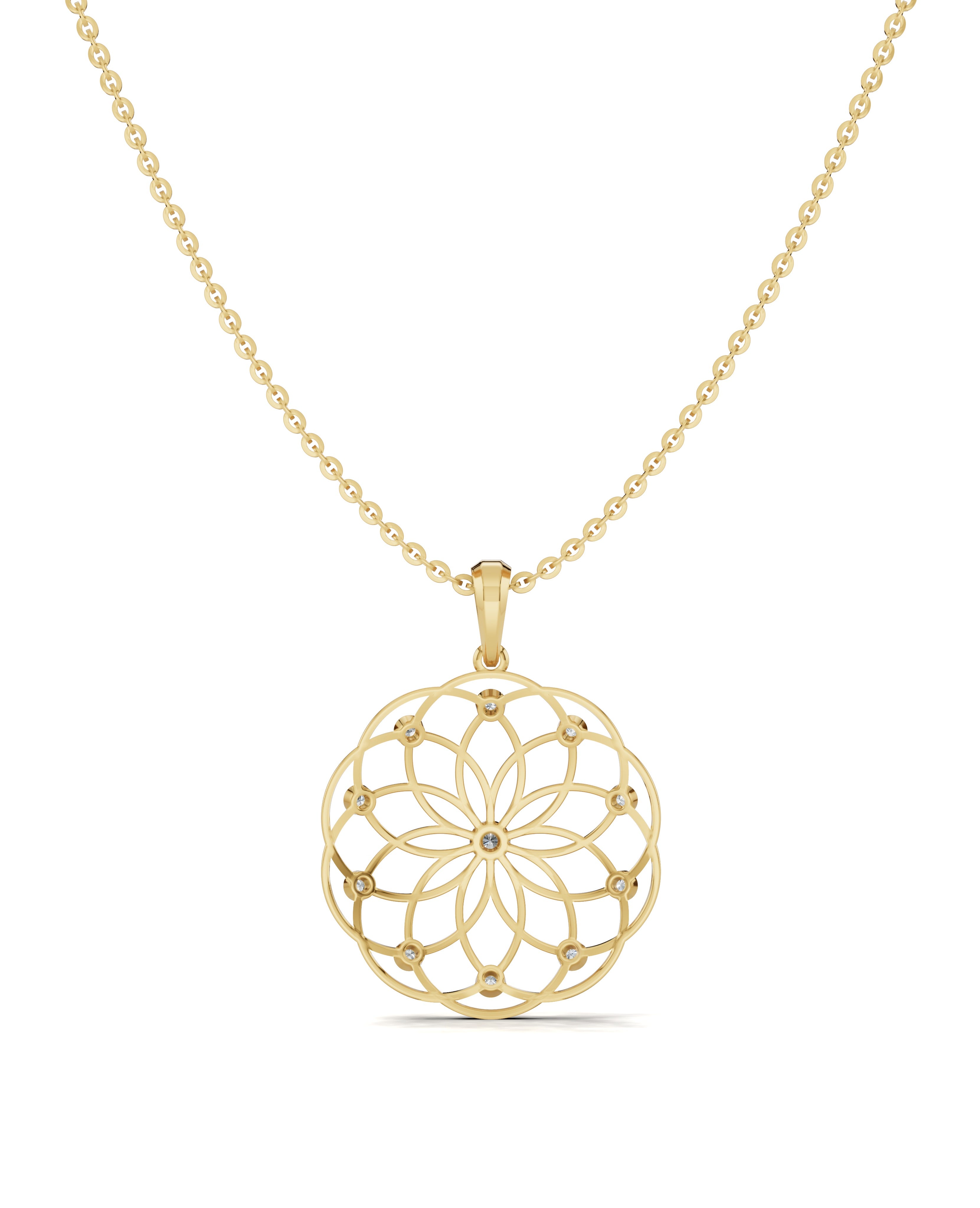 18K Vermeil Plated Sterling Silver