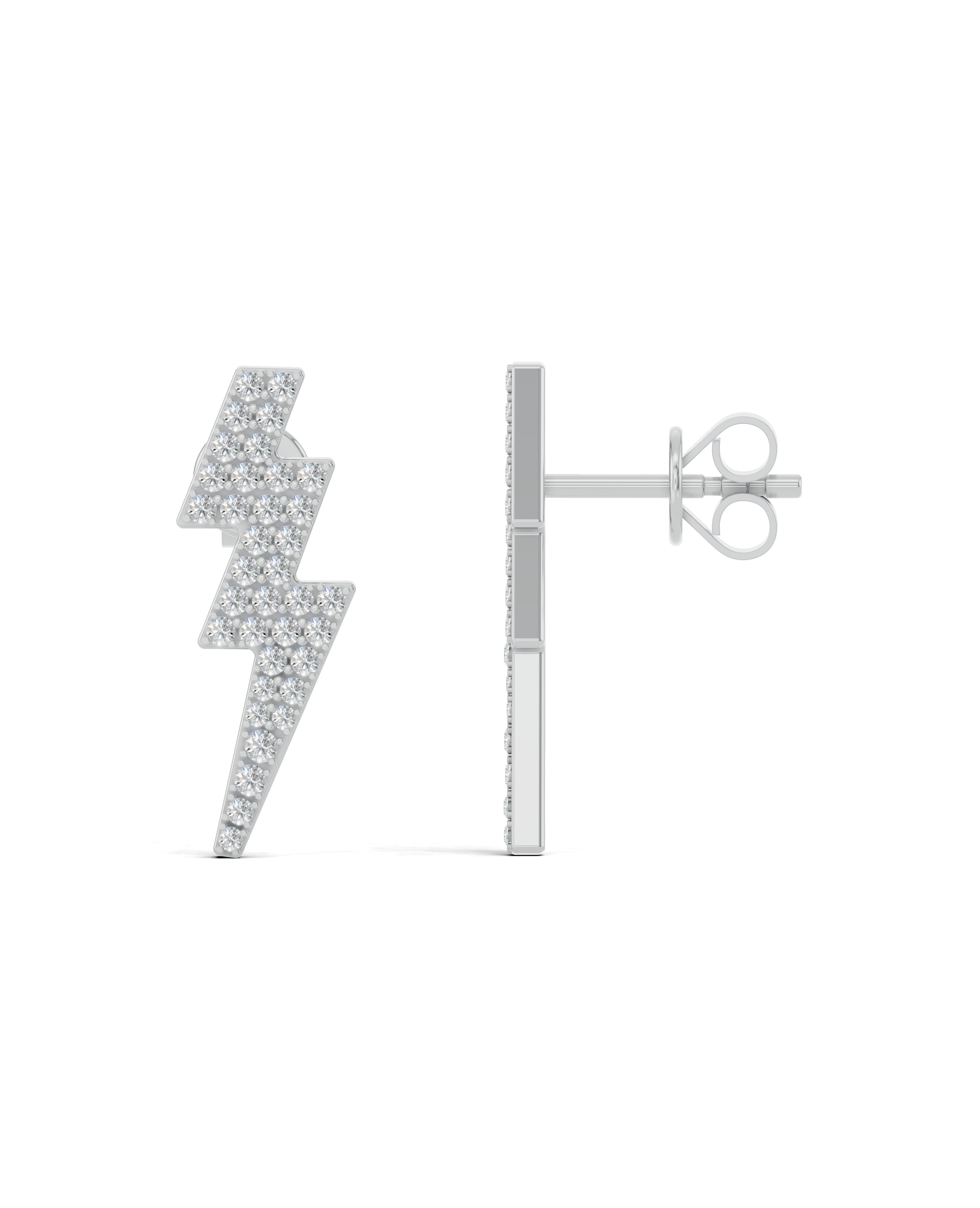 Platinized Sterling Silver