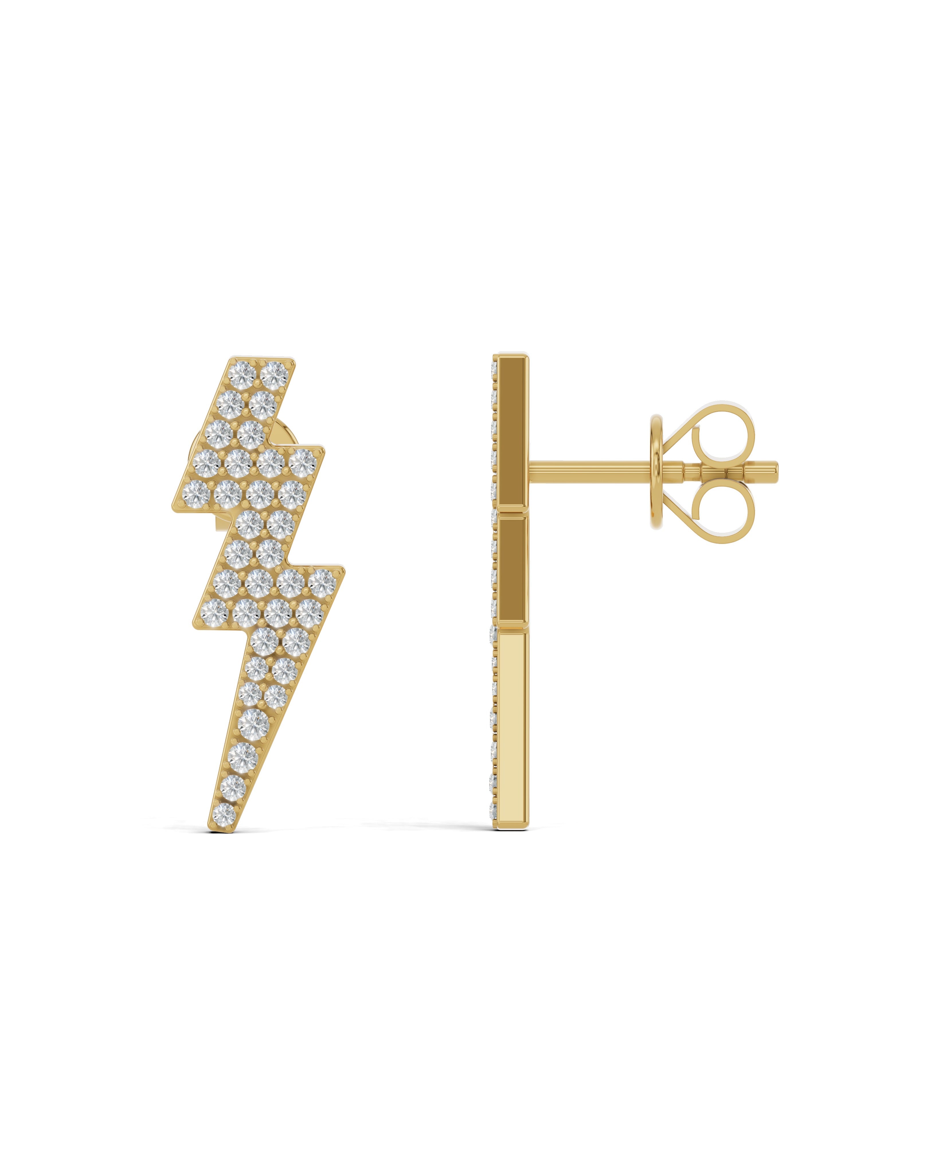 18K Vermeil Plated Sterling Silver