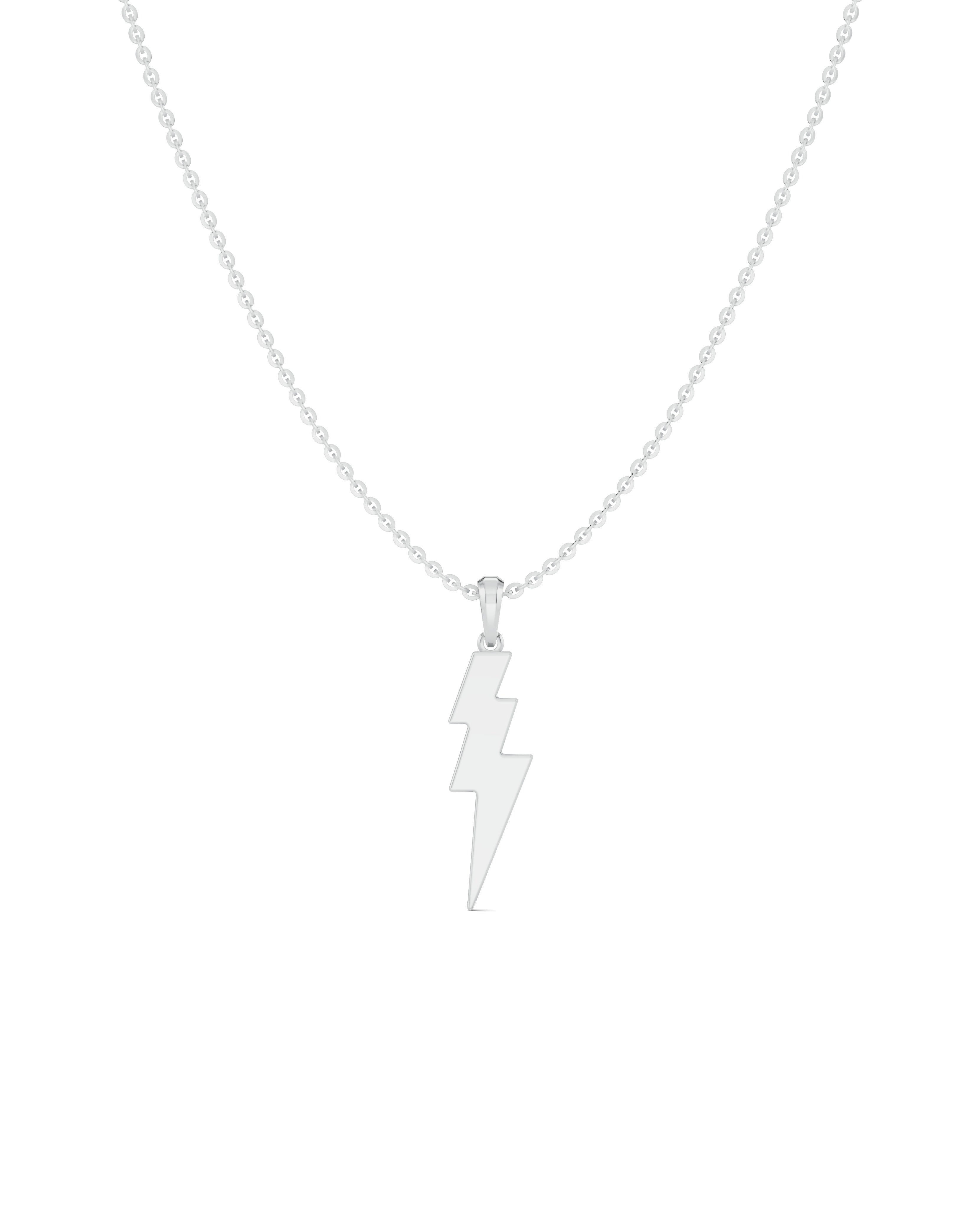 Platinized Sterling Silver